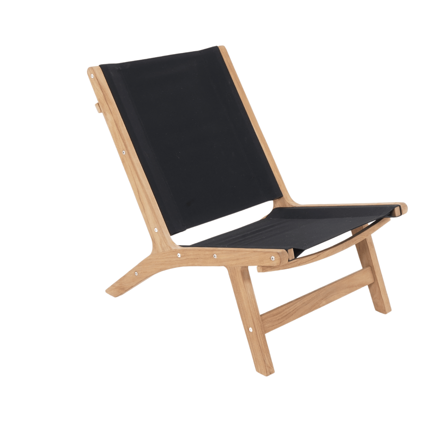 Salem Sling Low Lounge Chair AR090 - Lume Outdoor Living