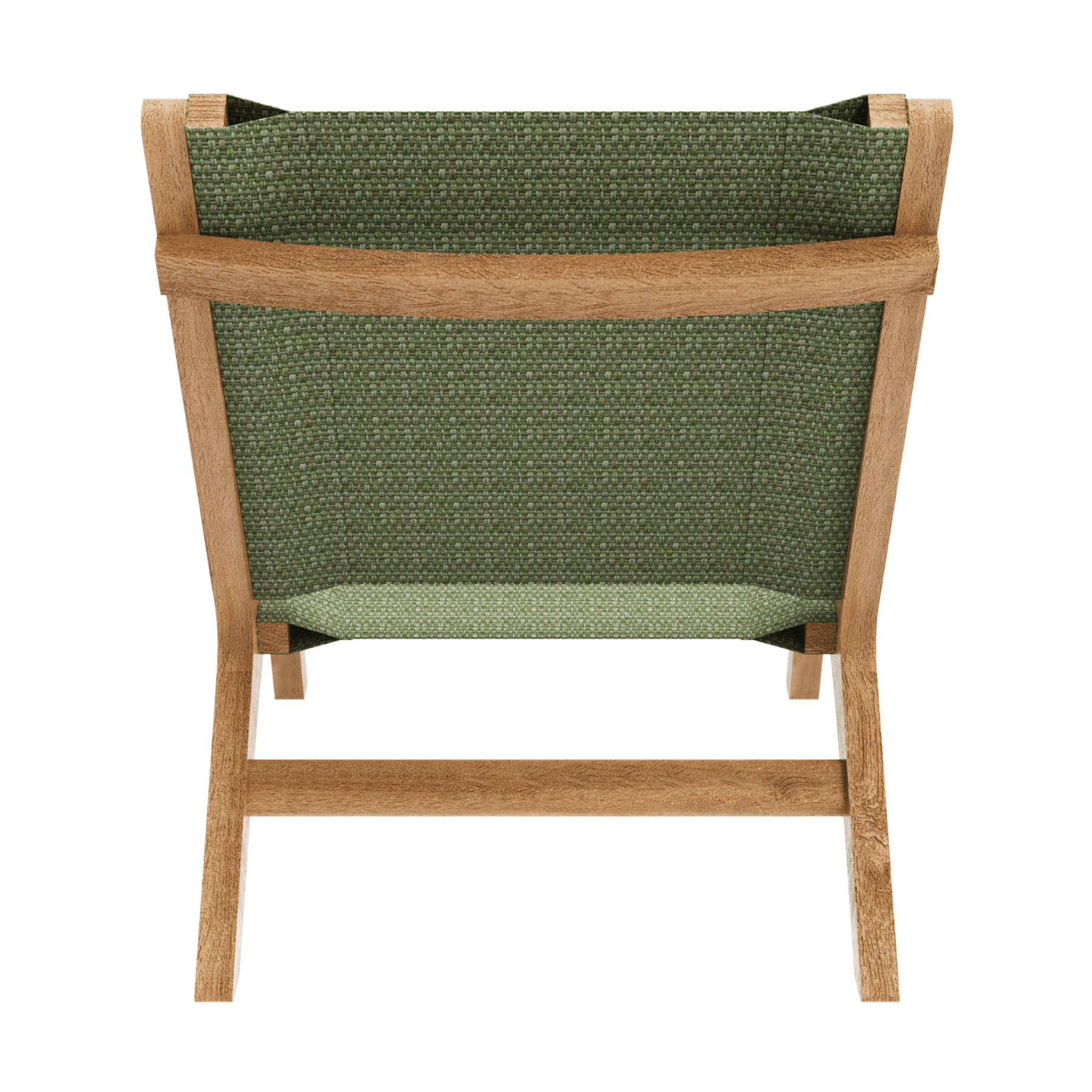 Salem Sling Low Lounge Chair FONT071 - Lume Outdoor Living