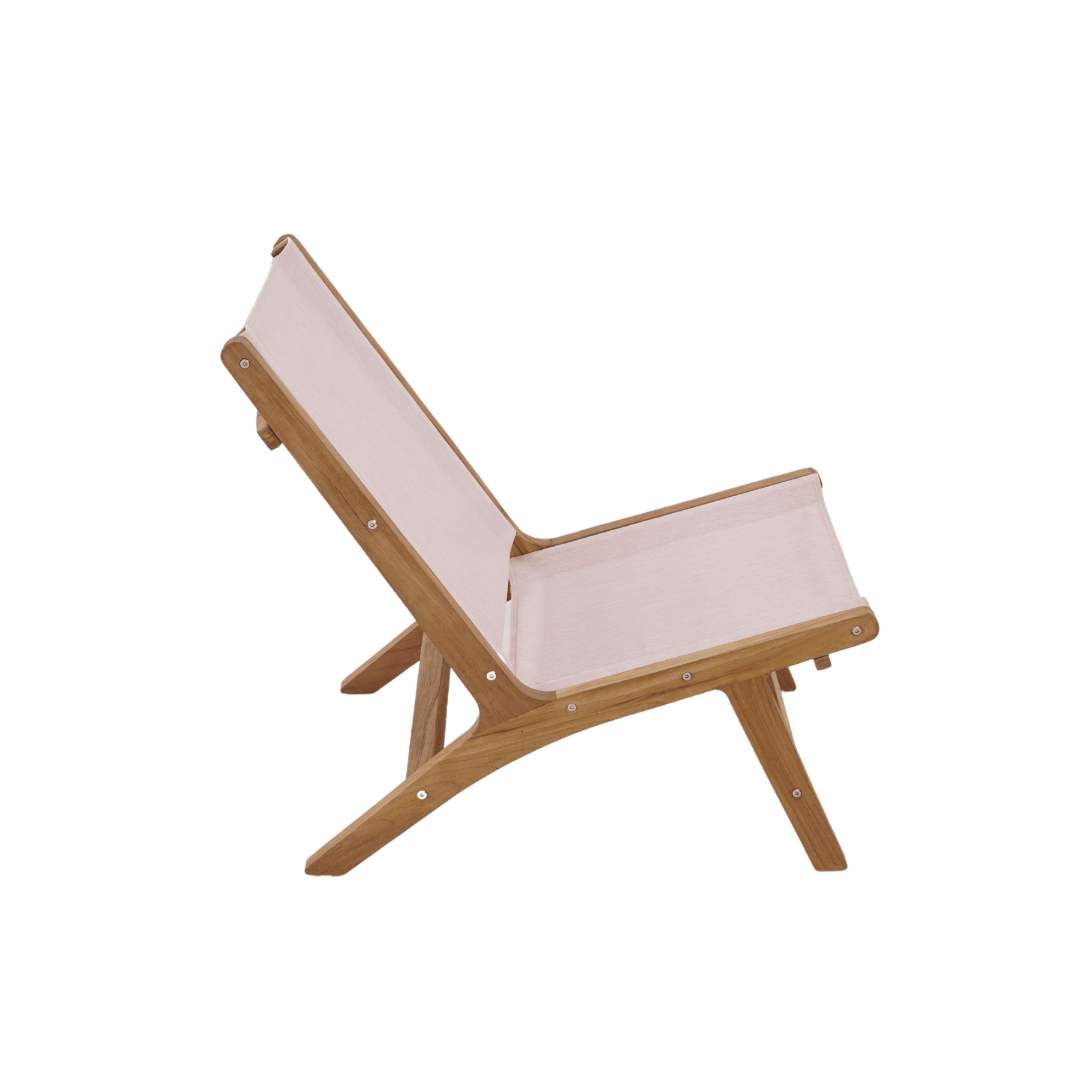 Salem Sling Low Lounge Chair SE190 - Lume Outdoor Living