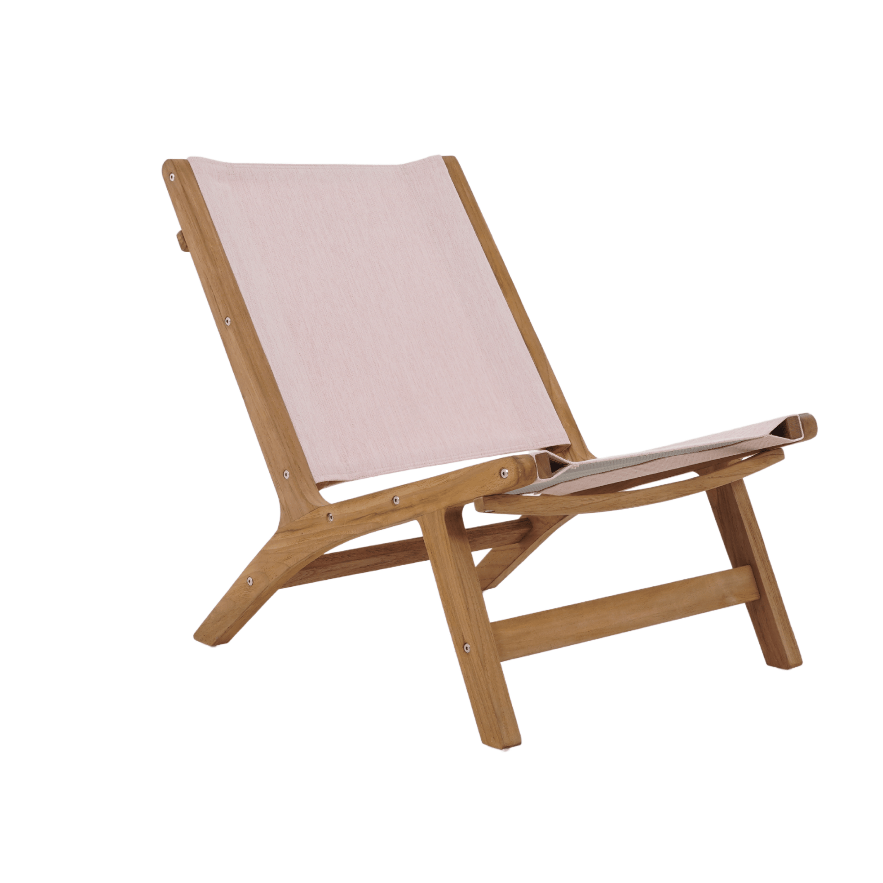 Salem Sling Low Lounge Chair SE190 - Lume Outdoor Living