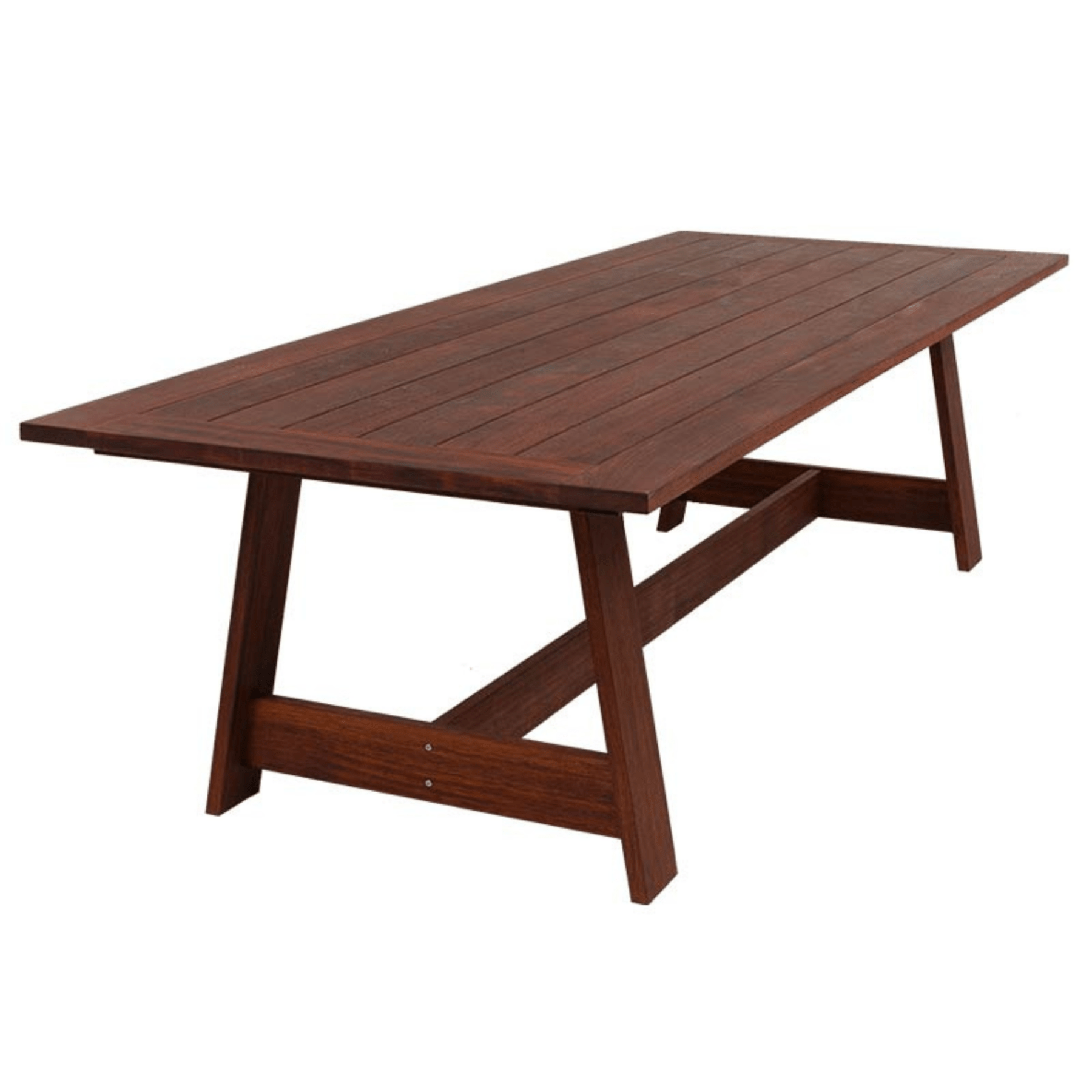 Salerno Kwila 280cm Outdoor Dining Table - Lume Outdoor Living