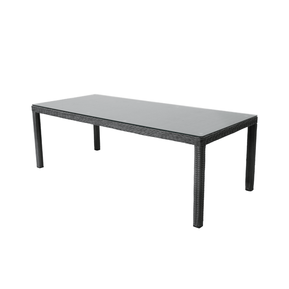 San Jose 230x100cm Dining Table - Castle Grey - Lume Outdoor Living