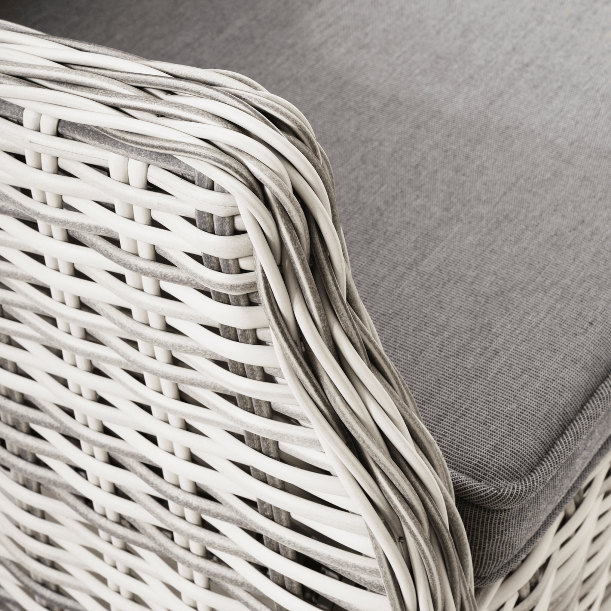 San Jose Dining Chair – Zen White - Lume Outdoor Living