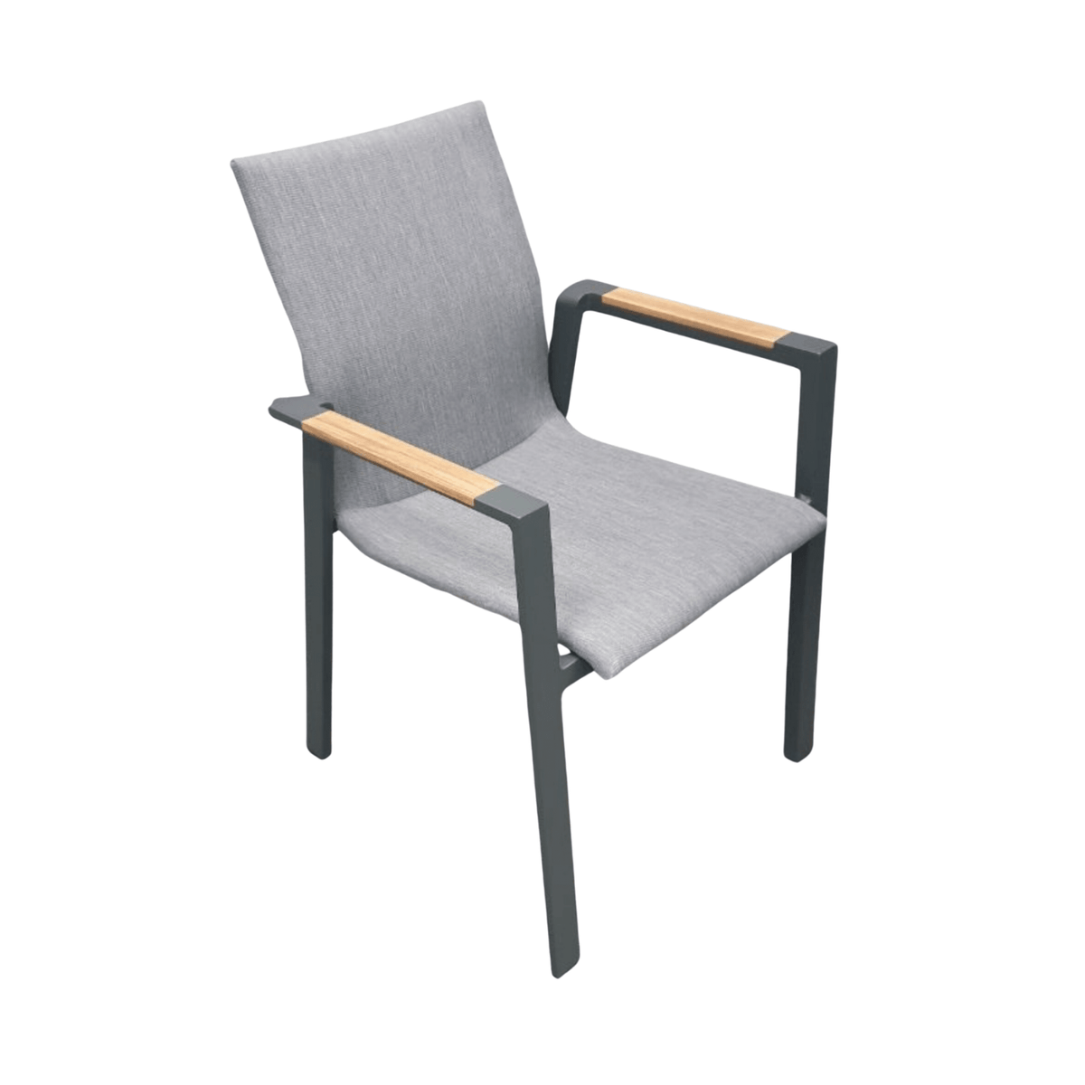 Santiago Extendable & Bronte 200-260x100cm 7pce Dining Setting - Lume Outdoor Living