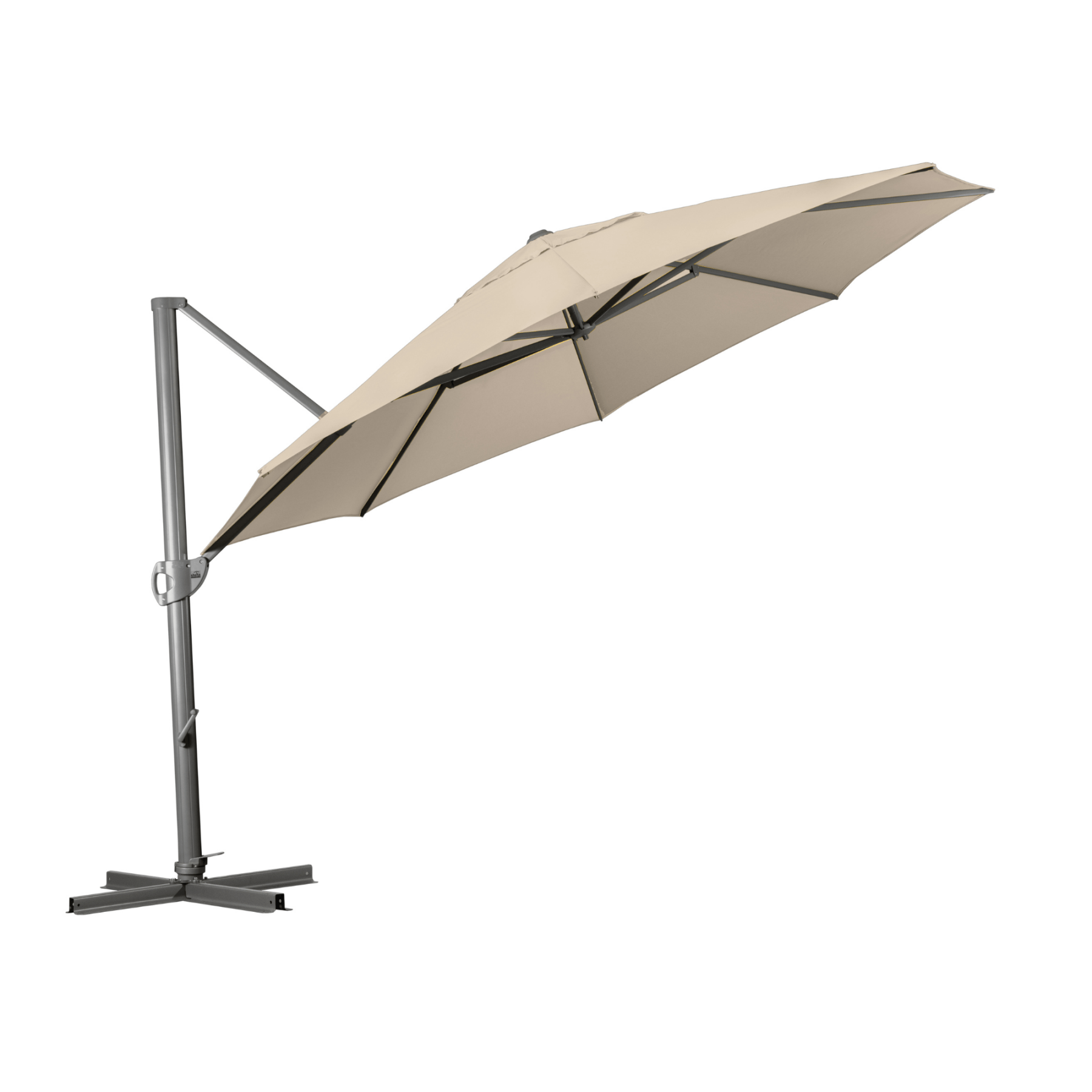 Savannah Cantilever Umbrella octagonal 380cm - Lume Outdoor Living