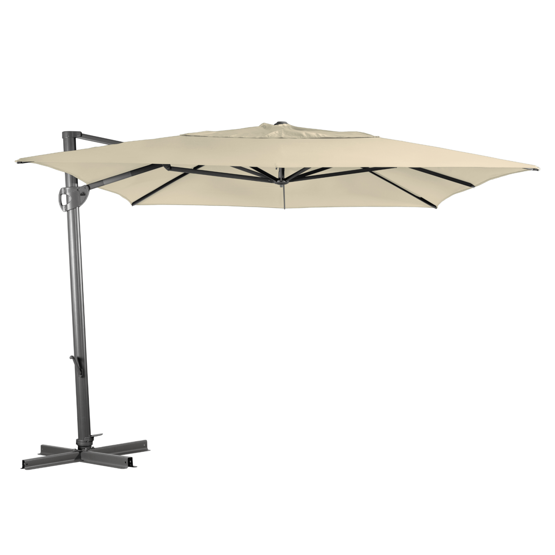 Savannah Cantilever Umbrella rectangle 400x300cm - Lume Outdoor Living