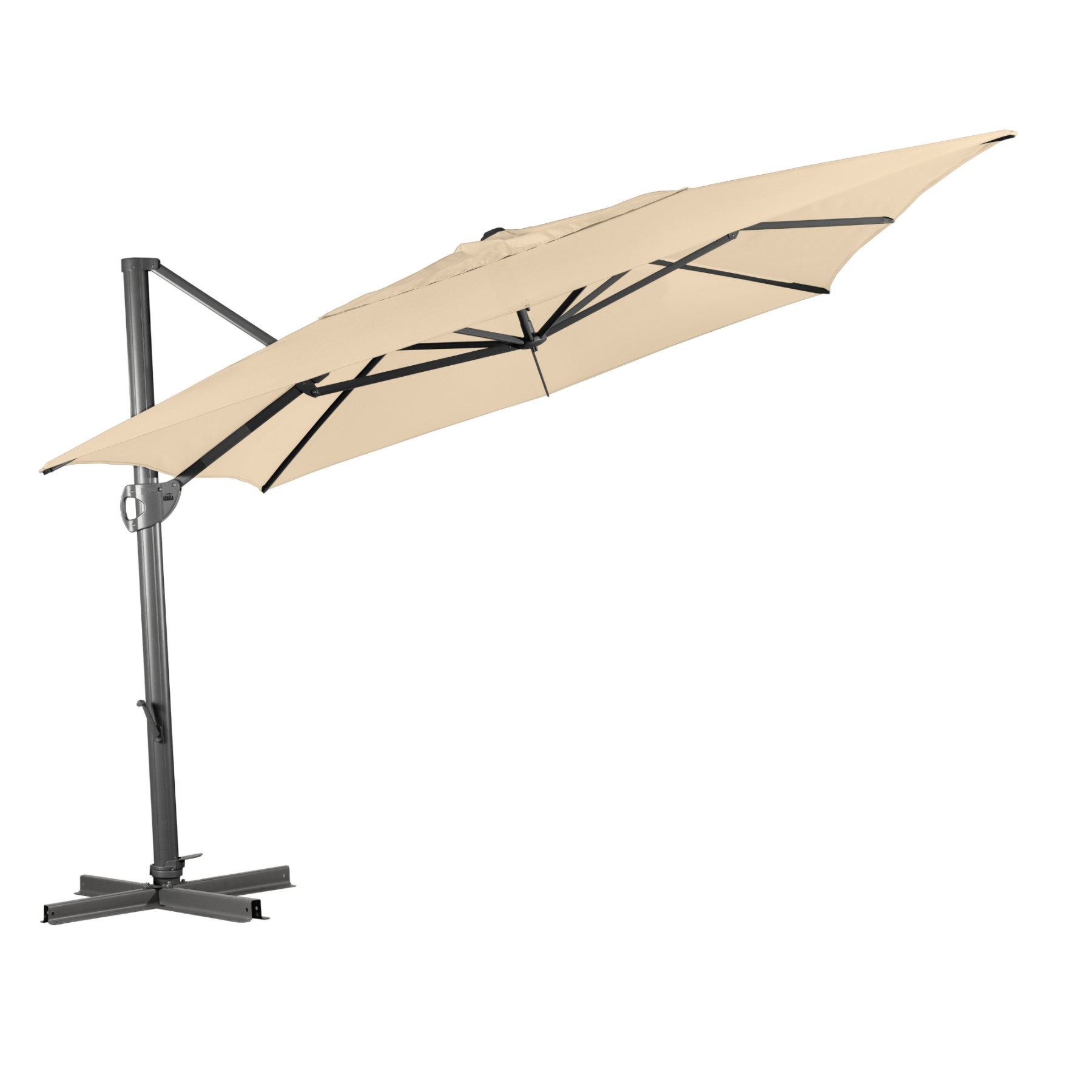 Savannah Cantilever Umbrella rectangle 400x300cm - Lume Outdoor Living