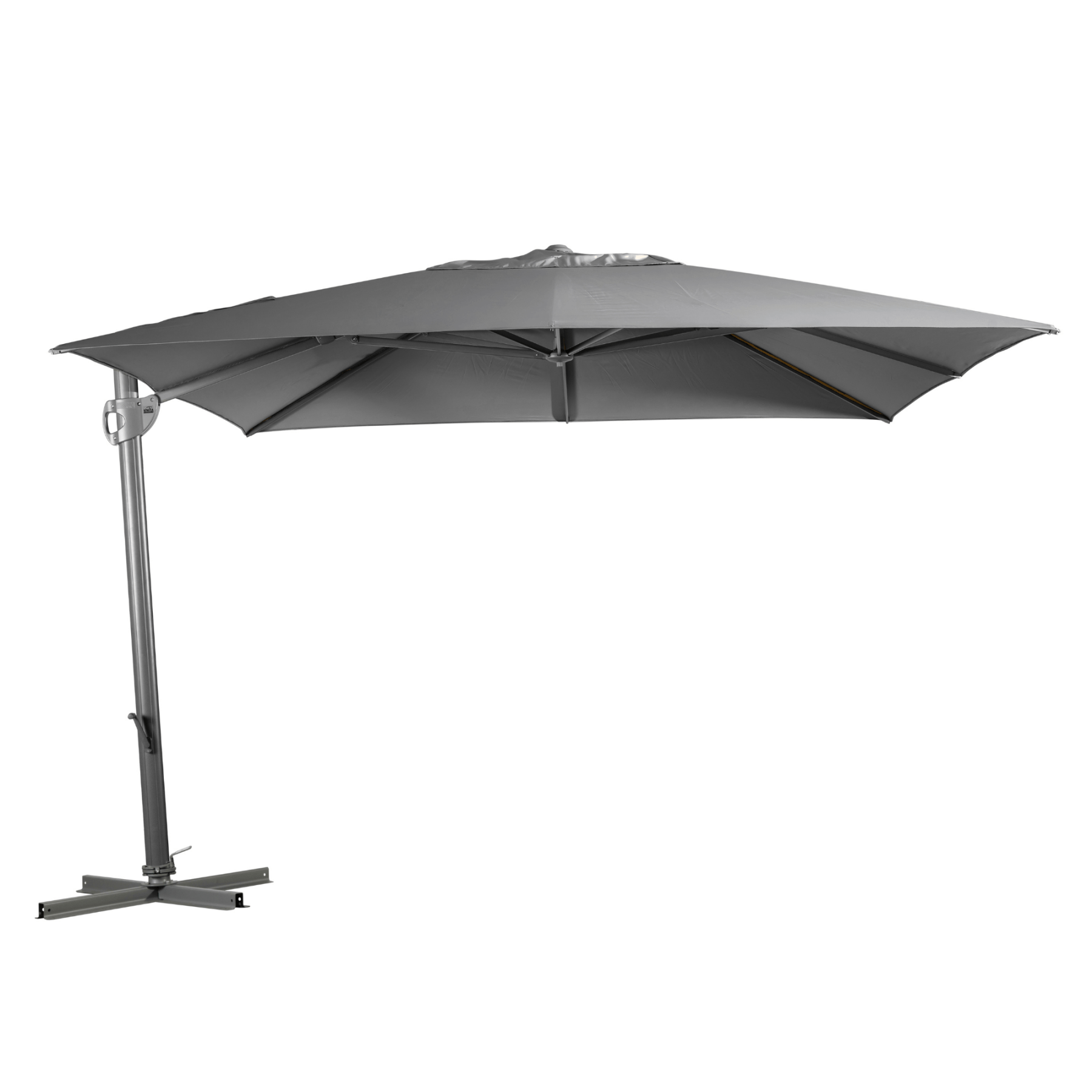 Savannah Cantilever Umbrella square 330cm - Lume Outdoor Living