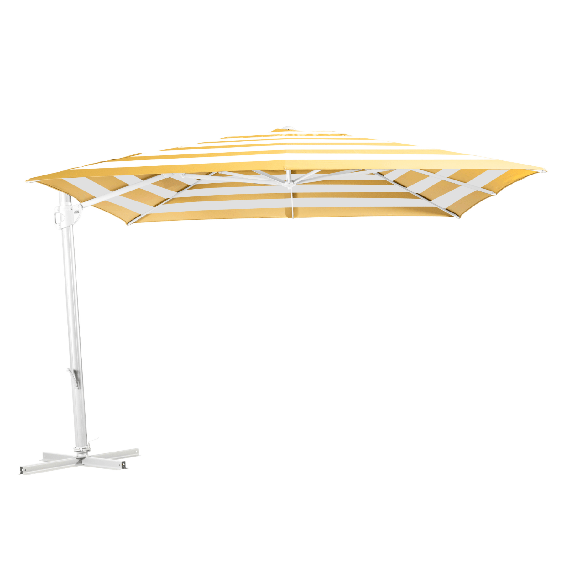 Savannah Cantilever Umbrella square 330cm - Lume Outdoor Living