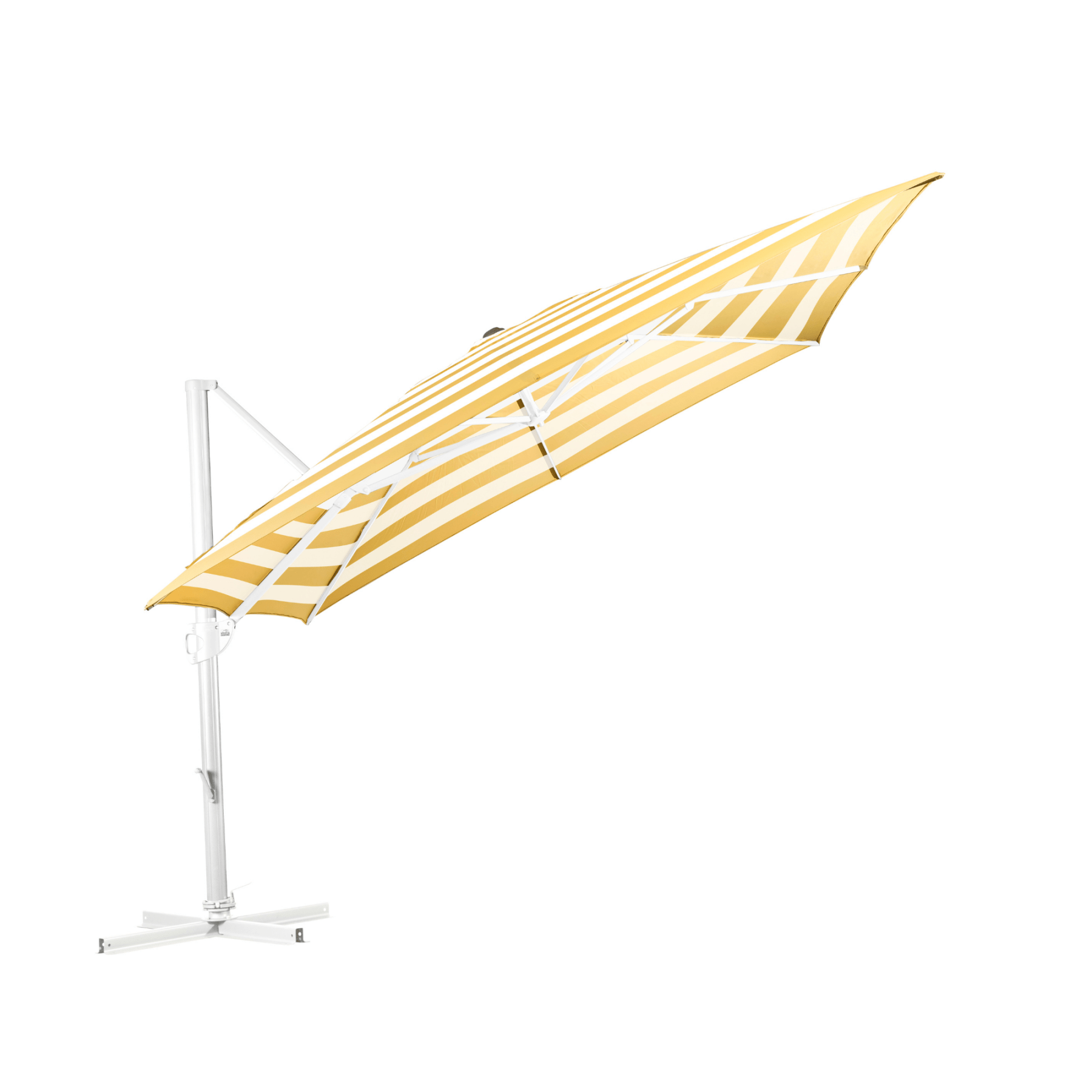 Savannah Cantilever Umbrella square 330cm - Lume Outdoor Living