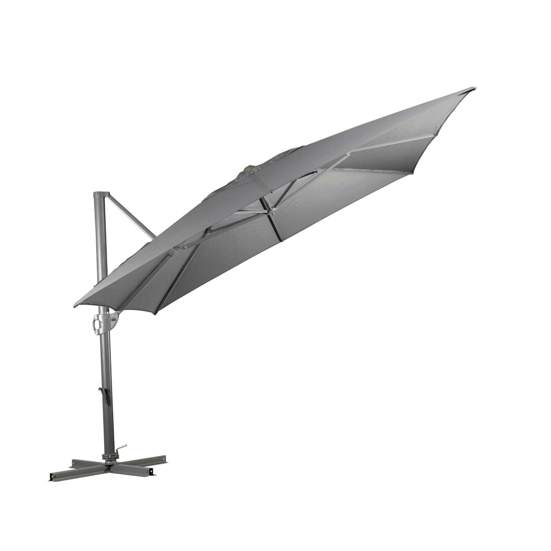 Savannah Cantilever Umbrella square 330cm - Lume Outdoor Living