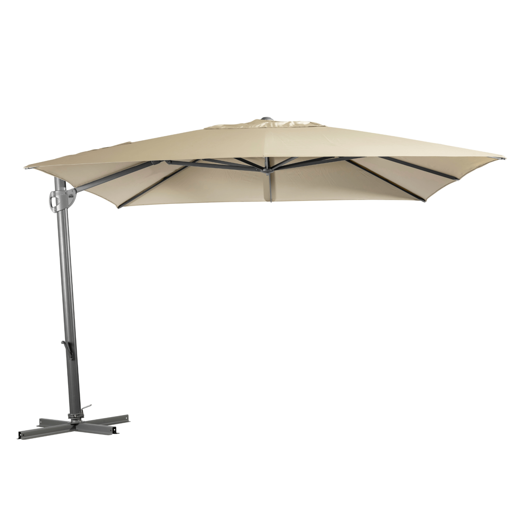 Savannah Cantilever Umbrella square 330cm - Lume Outdoor Living