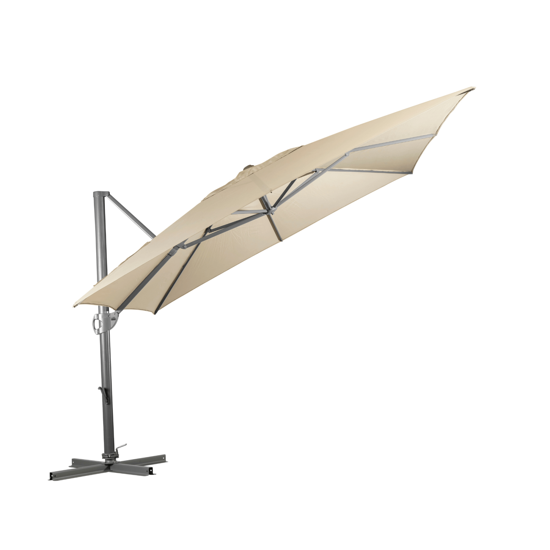 Savannah Cantilever Umbrella square 330cm - Lume Outdoor Living