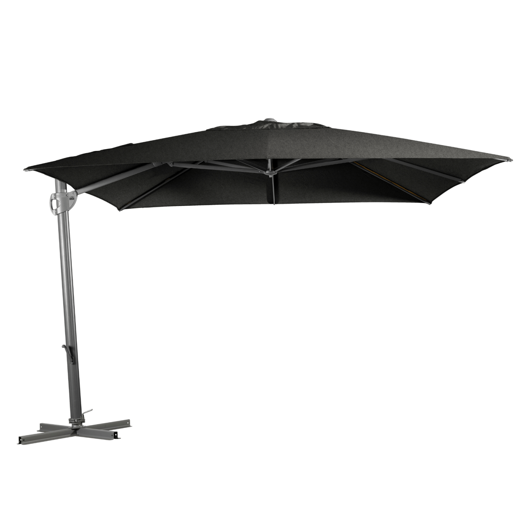 Savannah Cantilever Umbrella square 330cm - Lume Outdoor Living