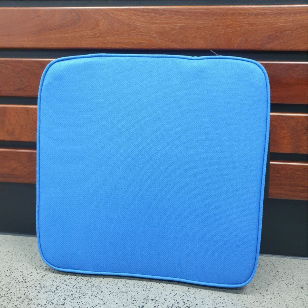 Shelta Chair Pad - Blue - Lume Outdoor Living