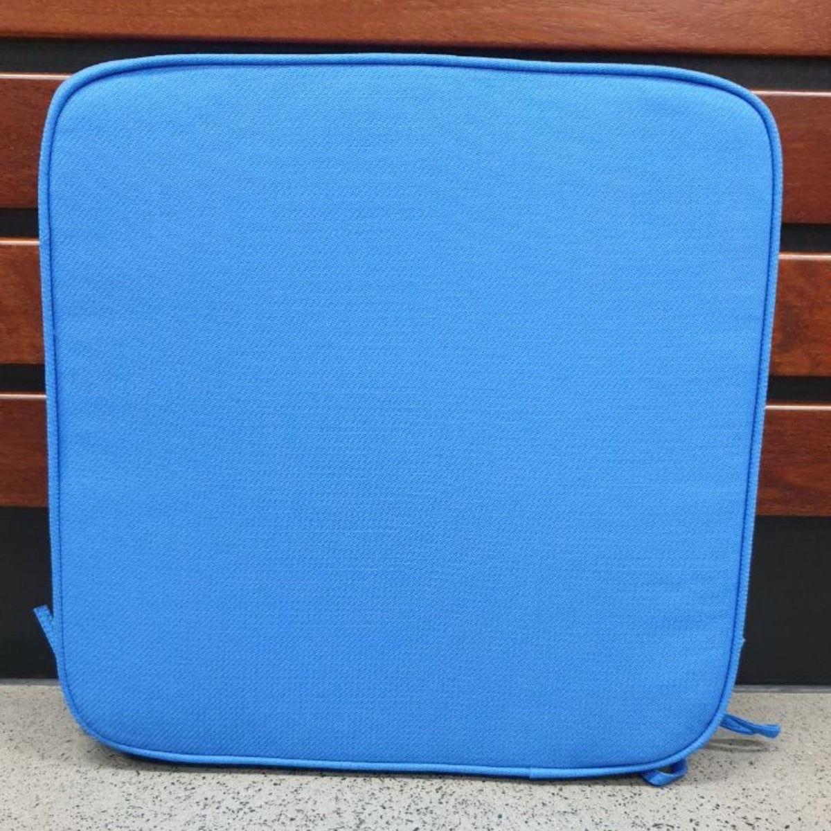 Shelta Chair Seat Pad - Azure - Lume Outdoor Living