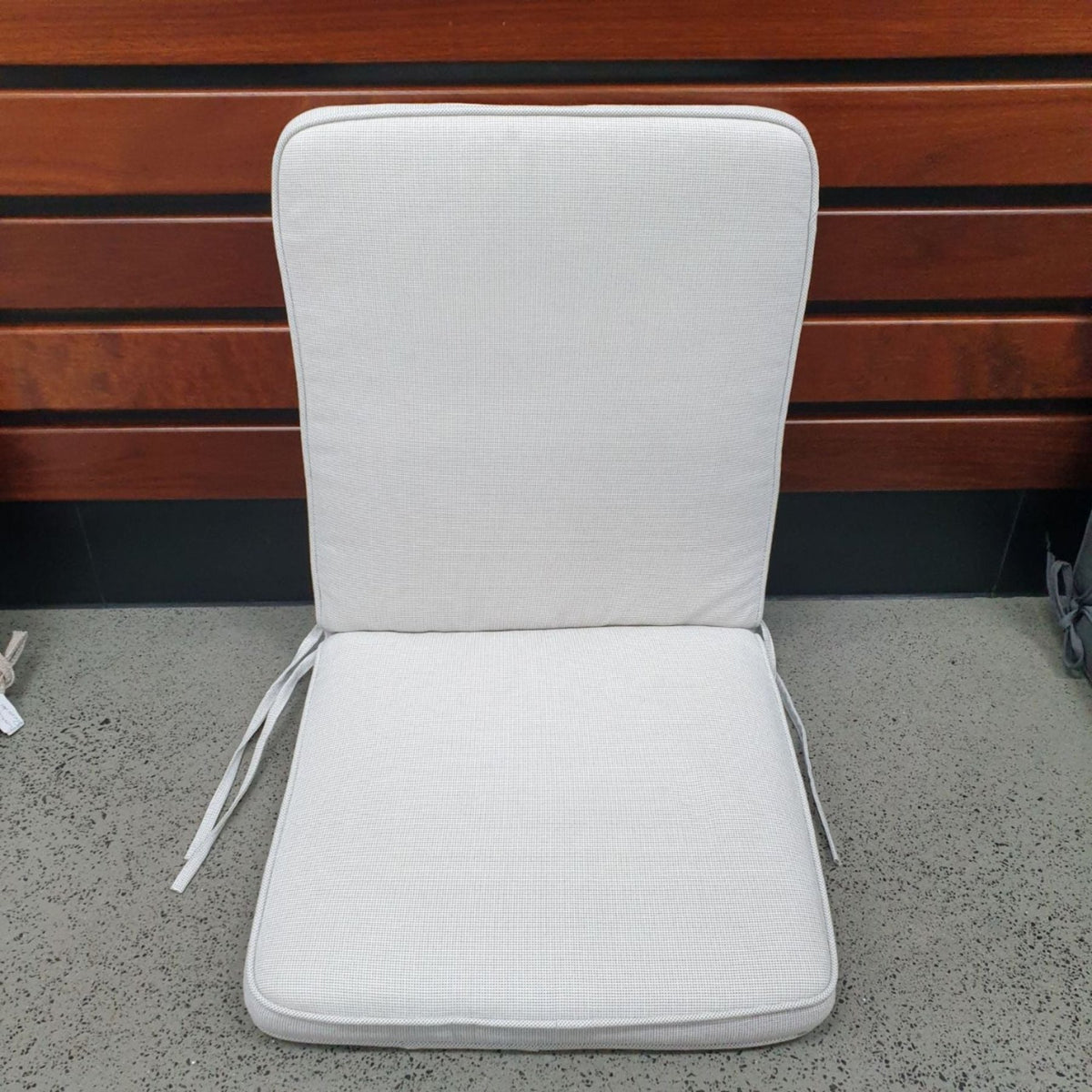 Shelta Midback Chair Cushion - Oatmeal - Lume Outdoor Living