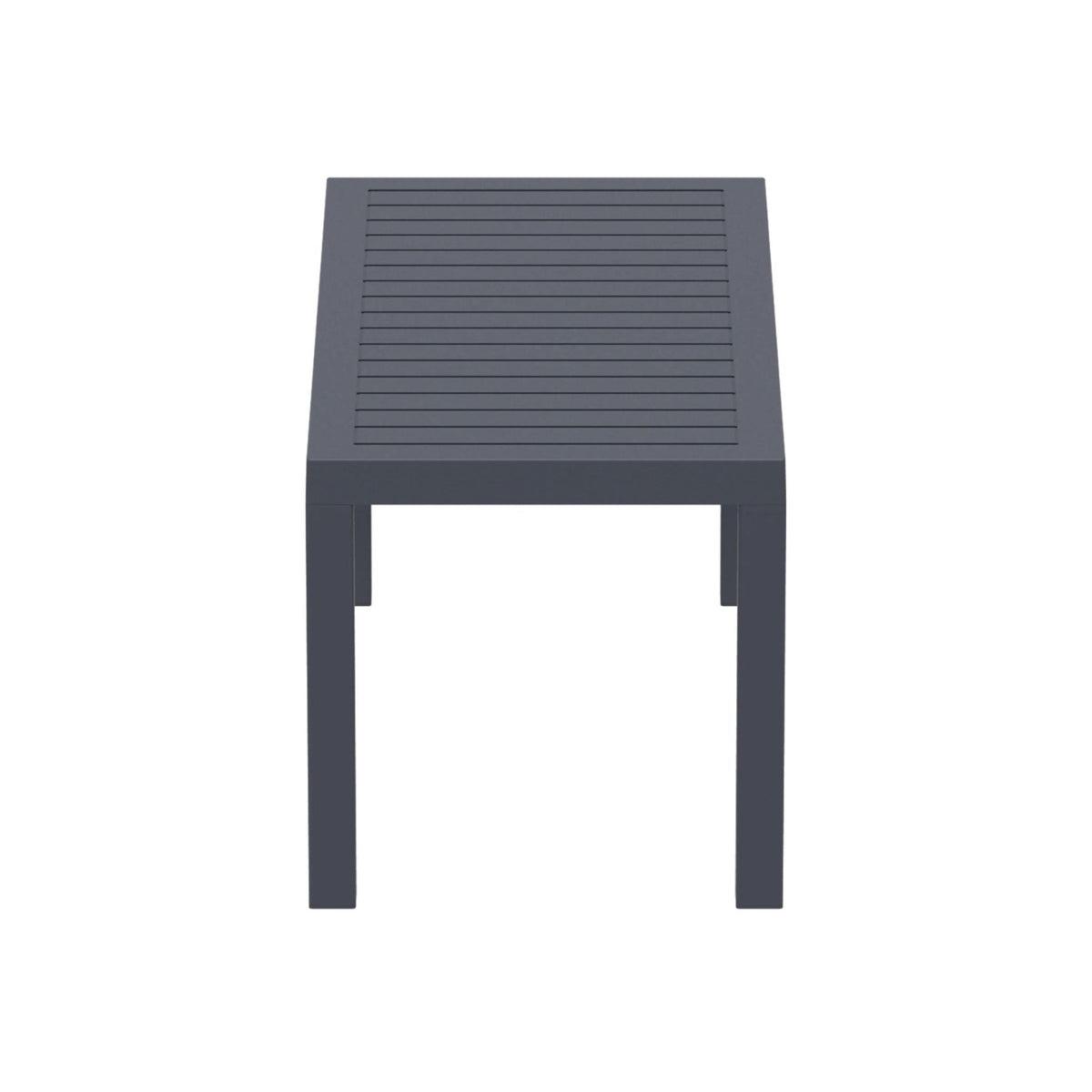 Siesta Ocean 90x45cm Coffee Table - Anthracite - Commercial Grade - Lume Outdoor Living