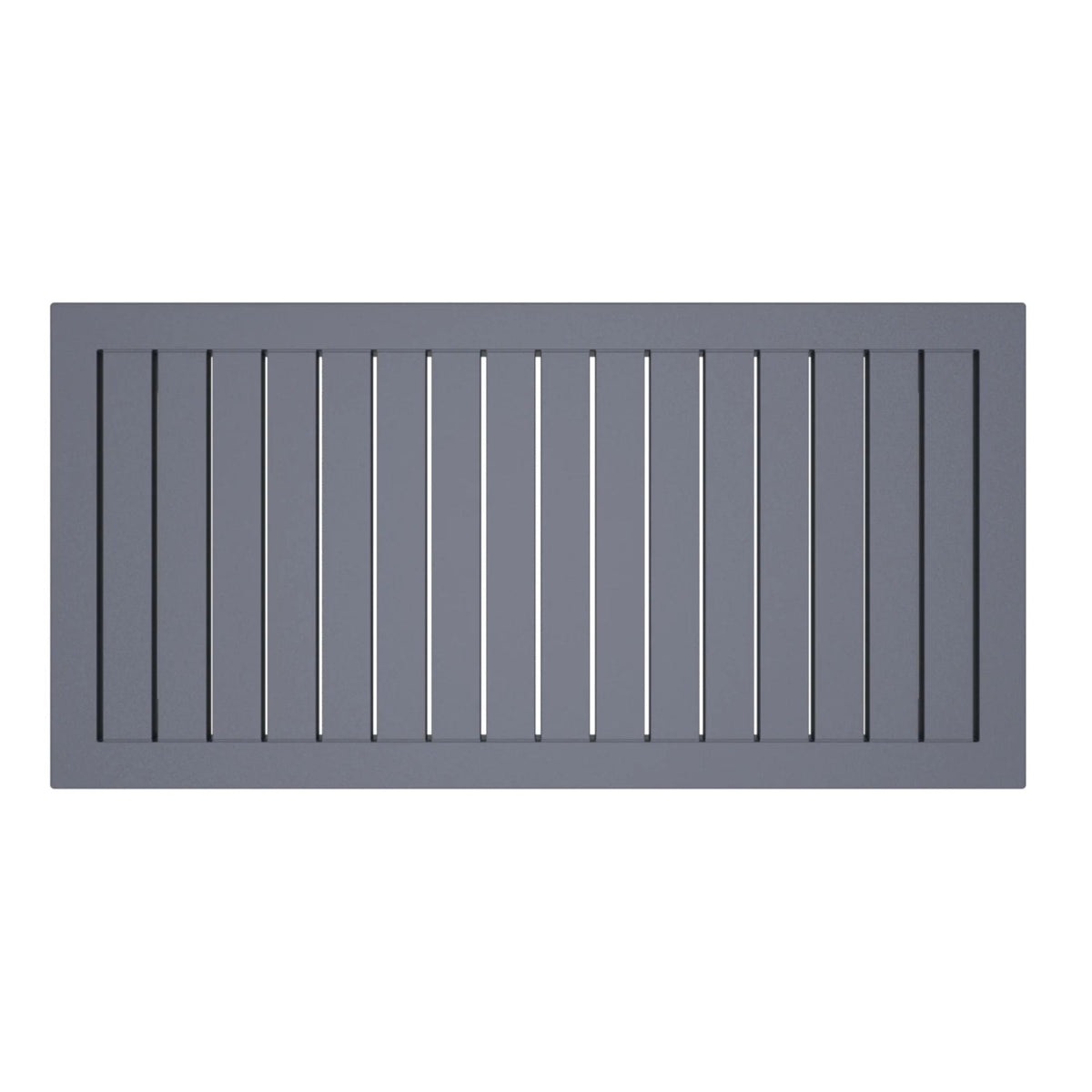 Siesta Ocean 90x45cm Coffee Table - Anthracite - Commercial Grade - Lume Outdoor Living