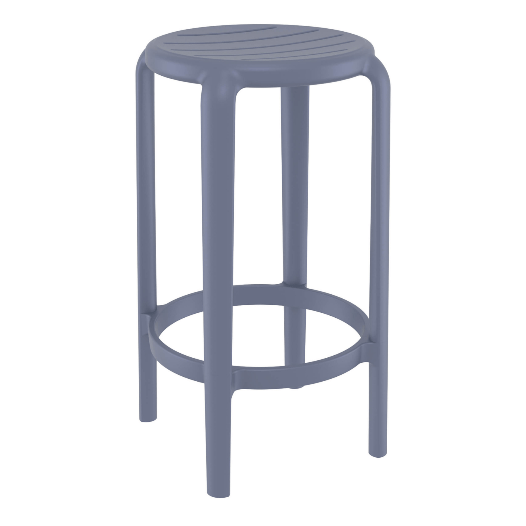 Siesta Tom Outdoor/Indoor Bar Stool 65cm - Lume Outdoor Living