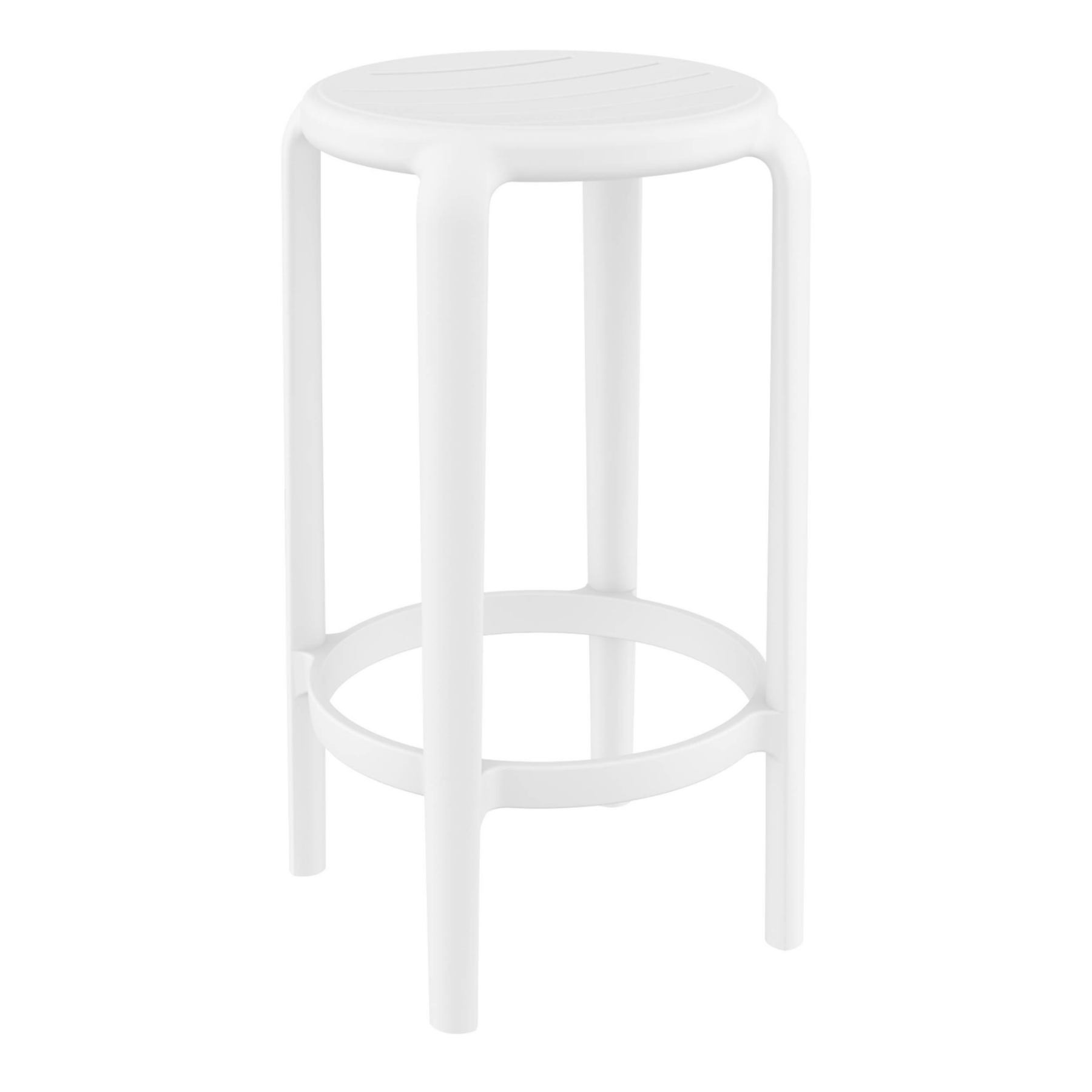 Siesta Tom Outdoor/Indoor Bar Stool 65cm - Lume Outdoor Living