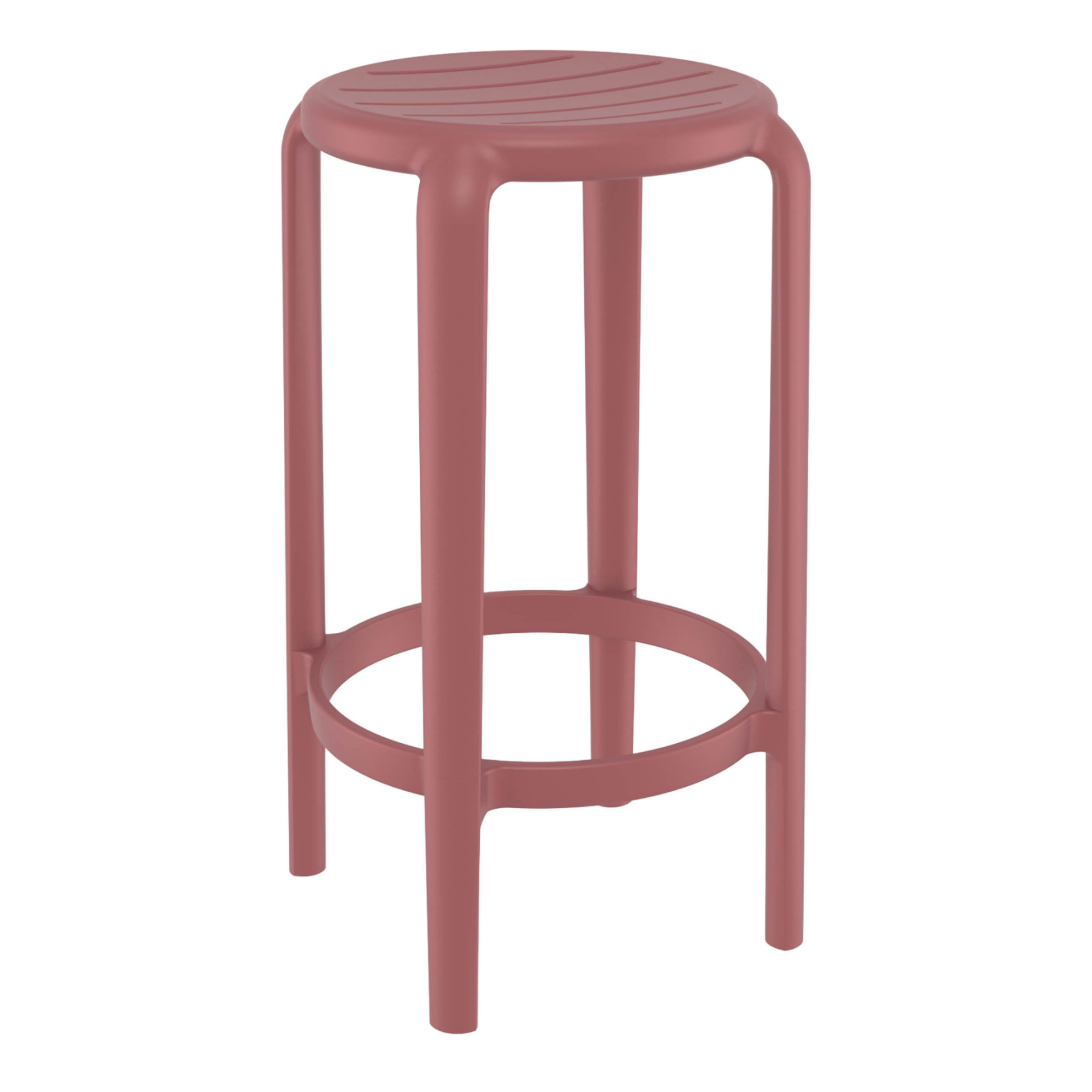 Siesta Tom Outdoor/Indoor Bar Stool 65cm - Lume Outdoor Living