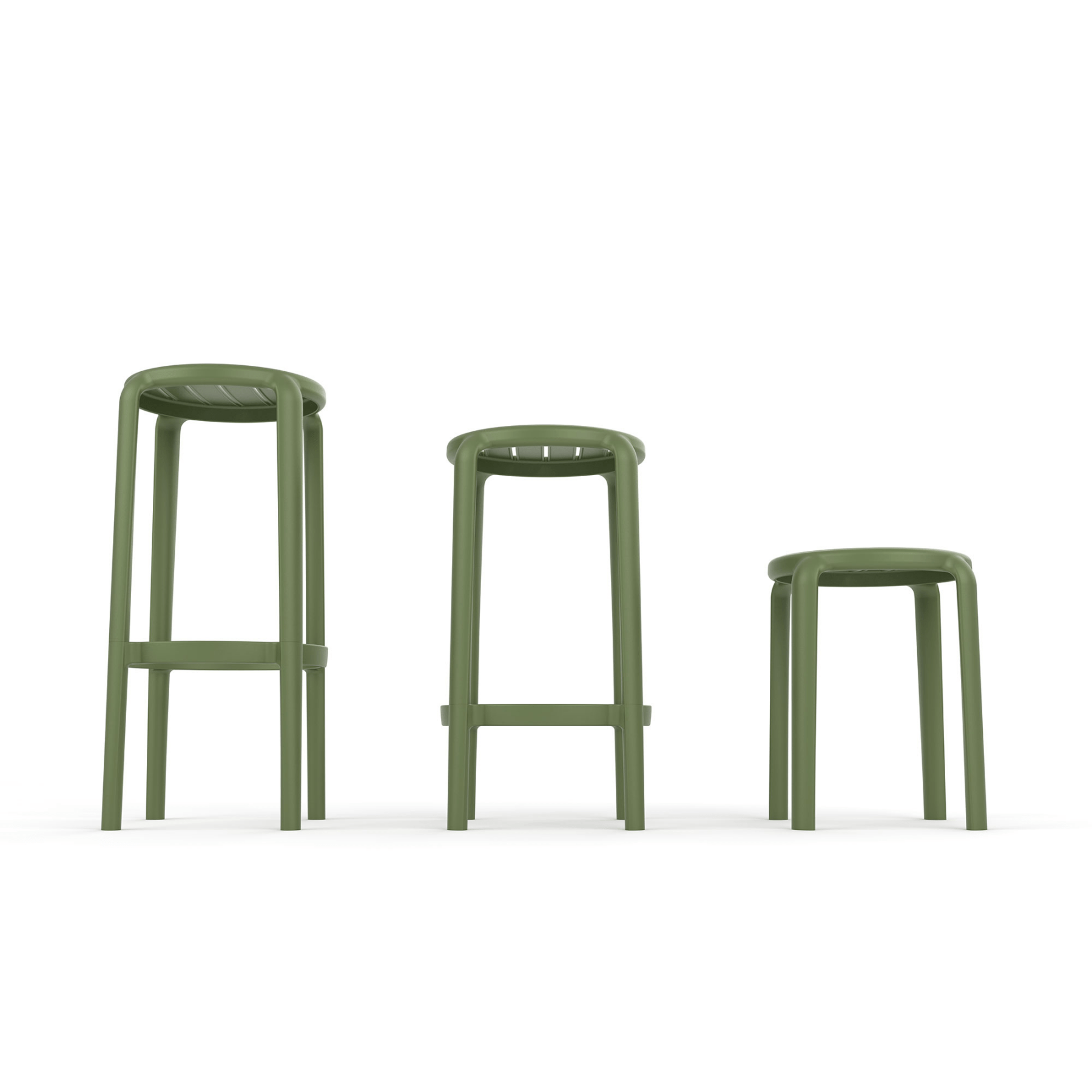 Siesta Tom Outdoor/Indoor Bar Stool 65cm - Lume Outdoor Living