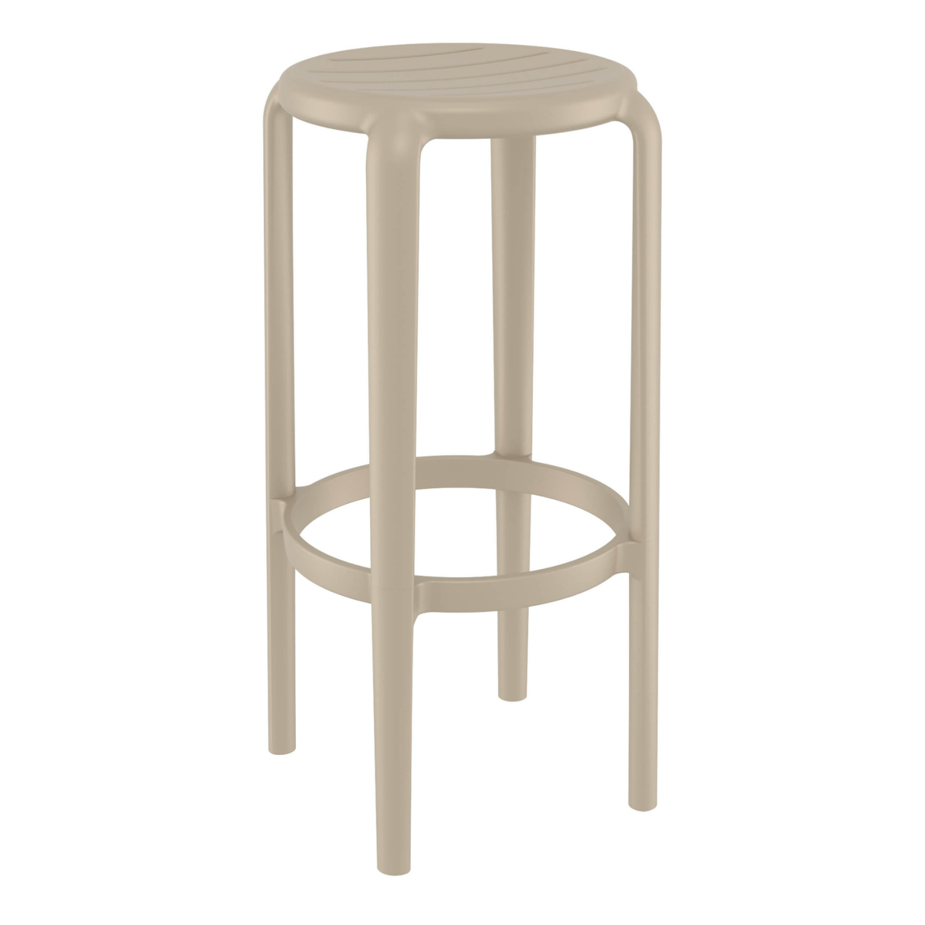 Siesta Tom Outdoor/Indoor Bar Stool 75cm - Lume Outdoor Living