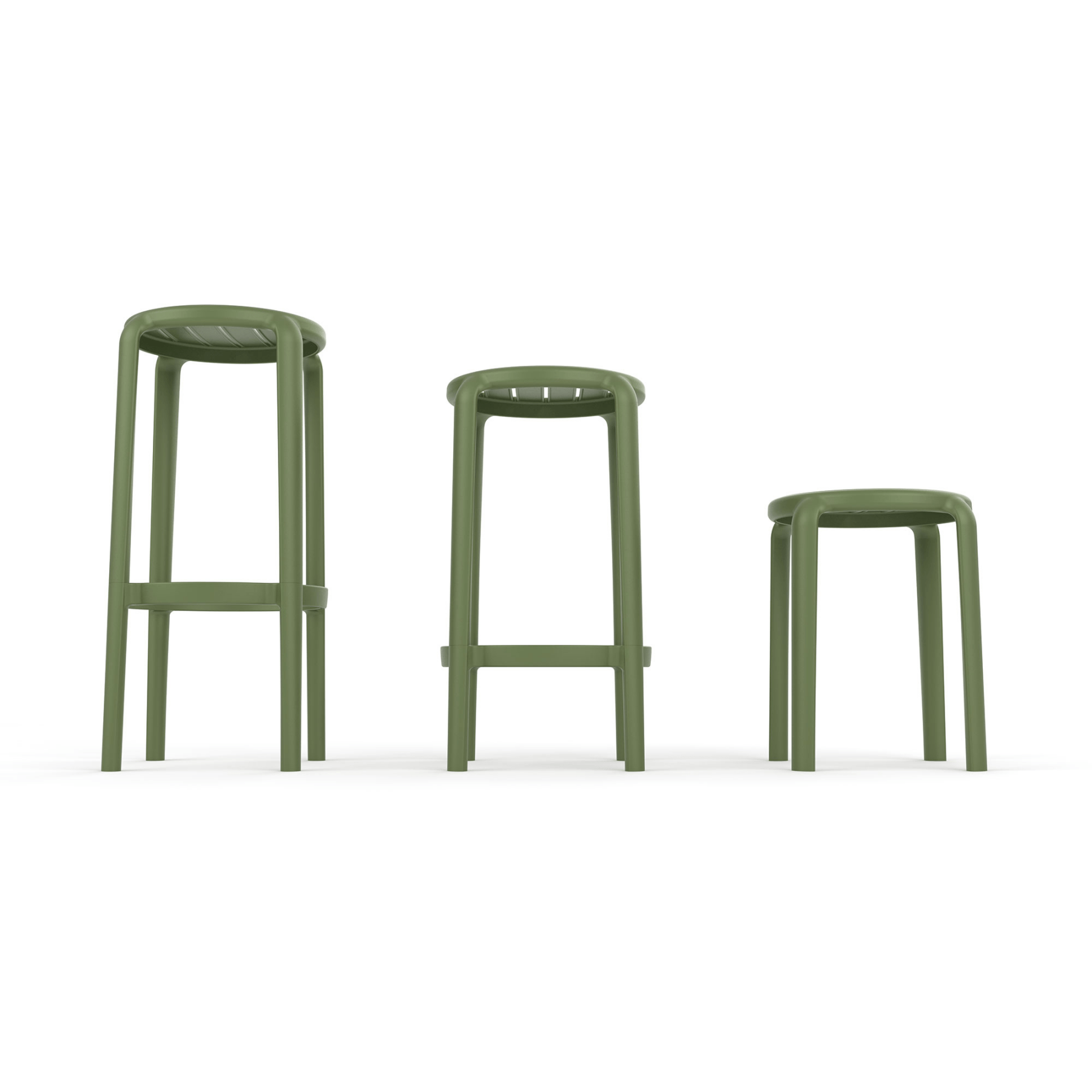 Siesta Tom Outdoor/Indoor Bar Stool 75cm - Lume Outdoor Living