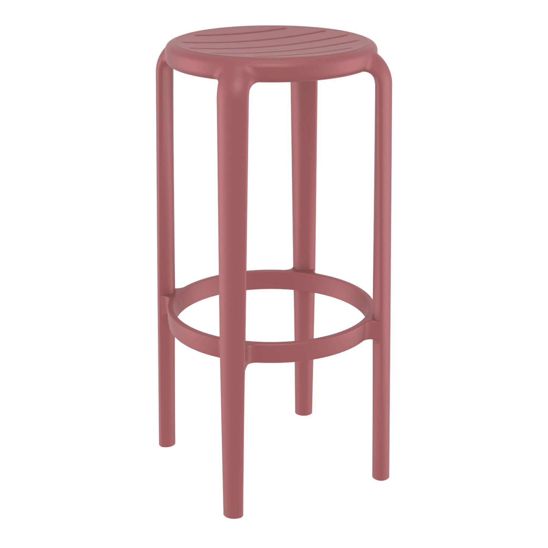 Siesta Tom Outdoor/Indoor Bar Stool 75cm - Lume Outdoor Living