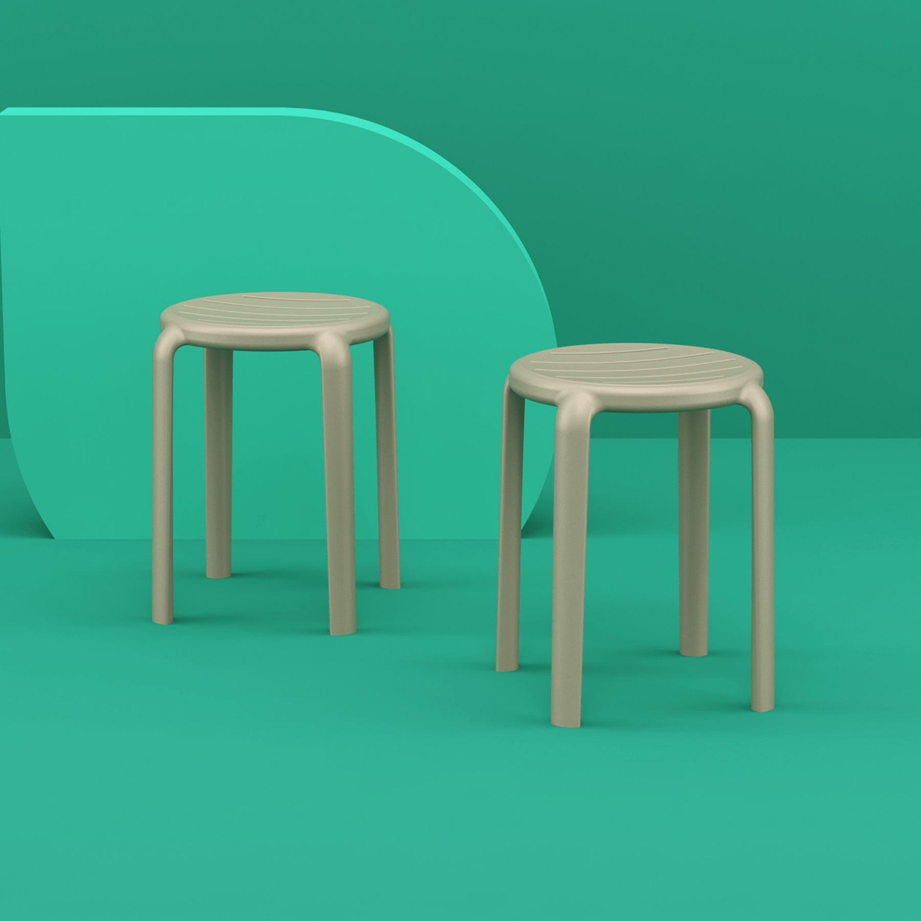 Siesta Tom stool 45 - Lume Outdoor Living