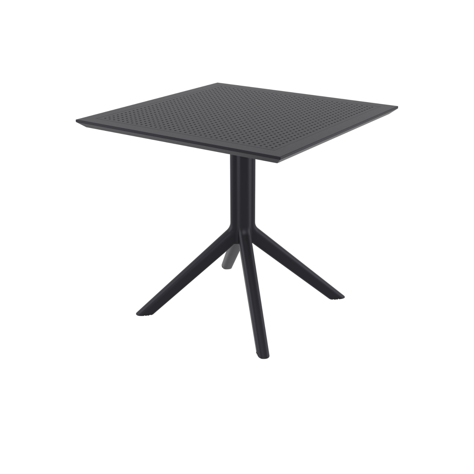 Sky 80cm square outdoor dining table - multiple colour options - Lume Outdoor Living