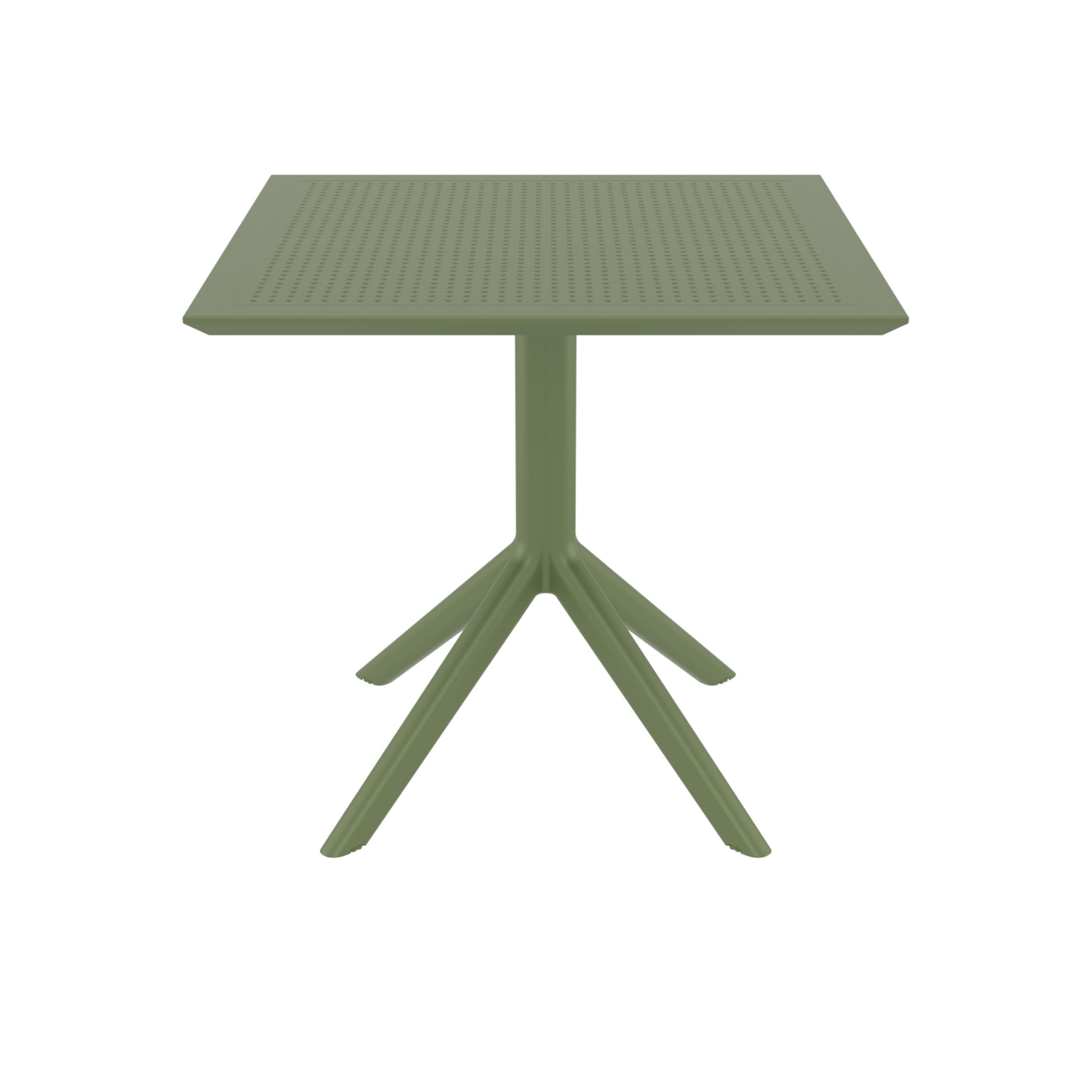 Sky 80cm square outdoor dining table - multiple colour options - Lume Outdoor Living