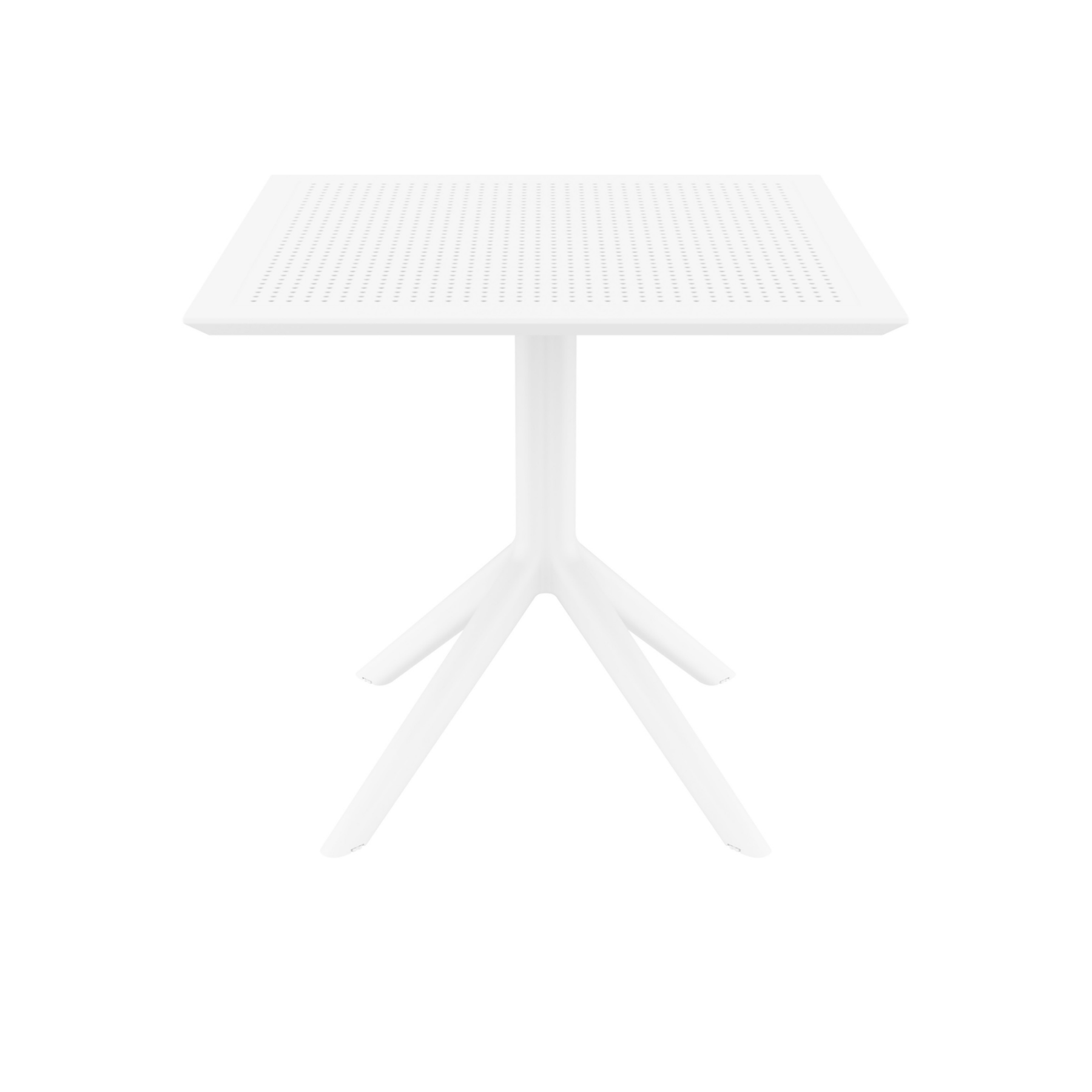 Sky 80cm square outdoor dining table - multiple colour options - Lume Outdoor Living