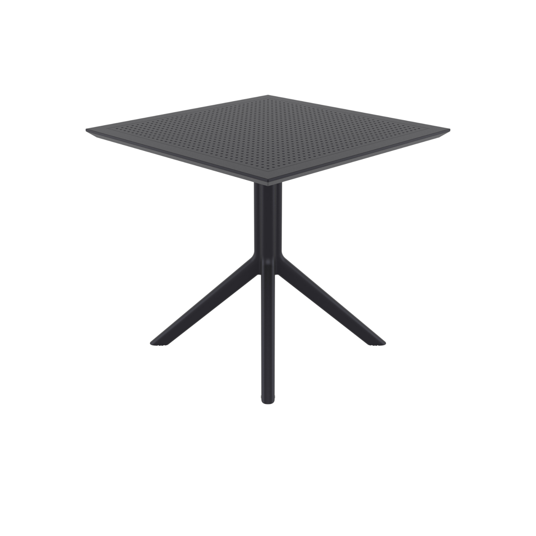 Sky 80cm square outdoor dining table - multiple colour options - Lume Outdoor Living