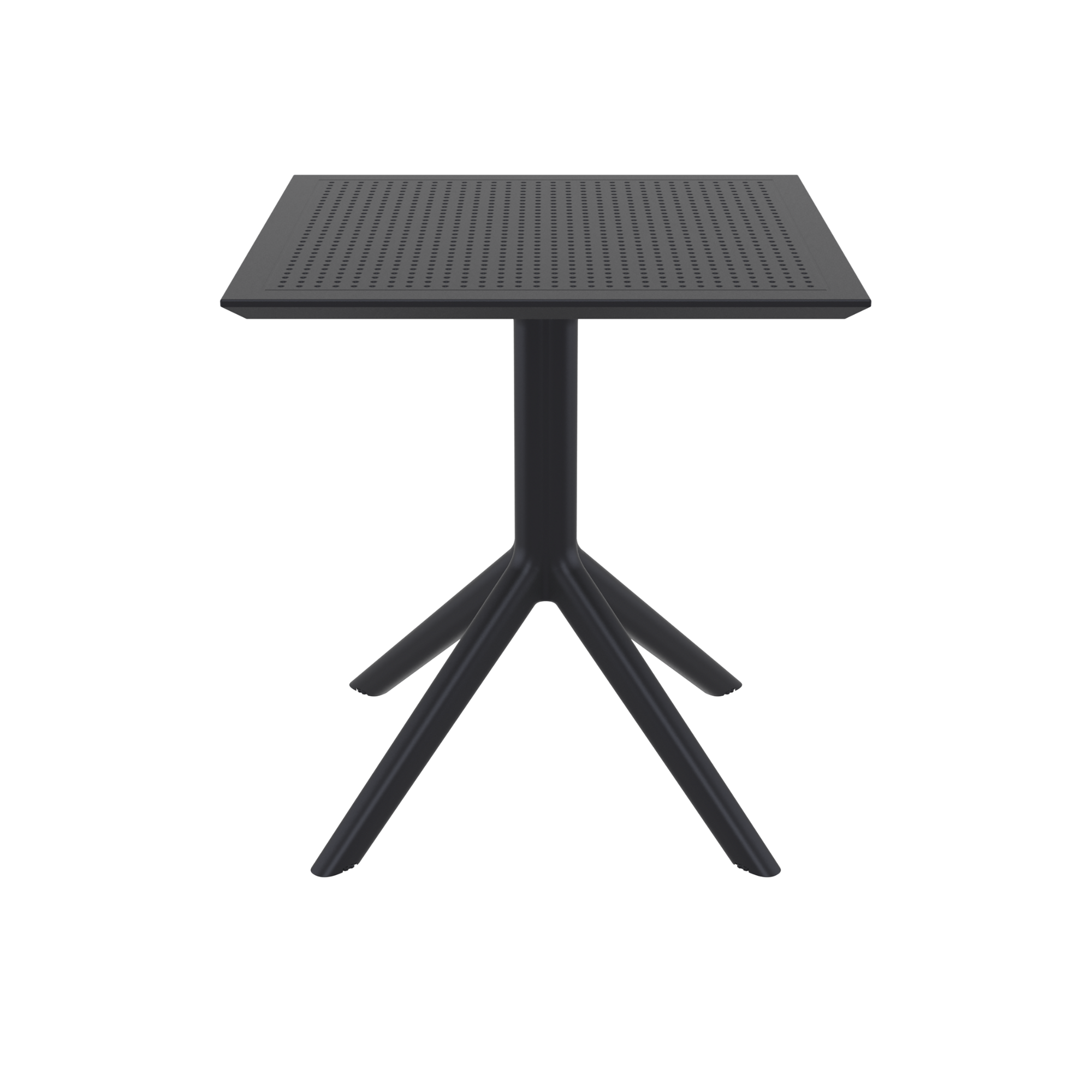 Sky 70cm square outdoor dining table - multiple colour options