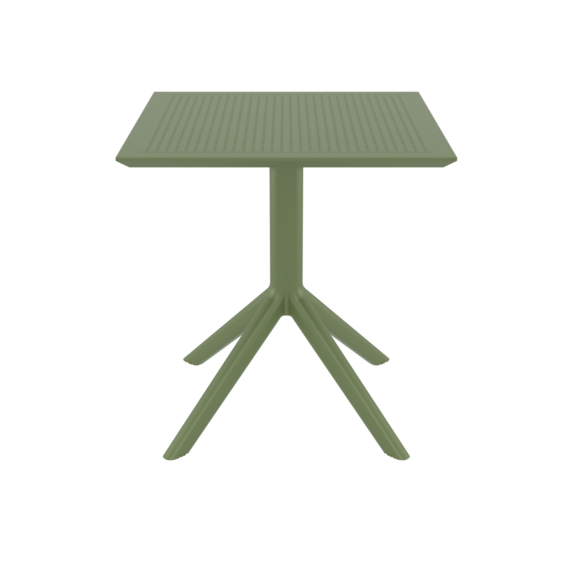 Sky 70cm square outdoor dining table - multiple colour options