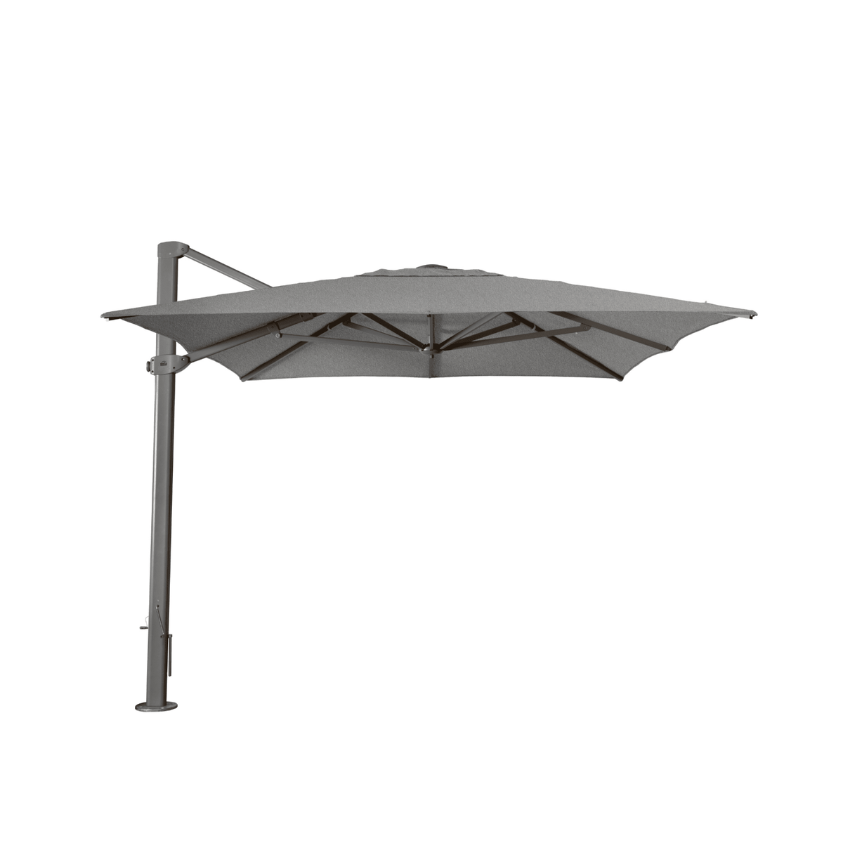 Solarmax 300x400cm Cantilever Umbrella - Multiple Colours - Wind-rated to 60kms - Lume Outdoor Living