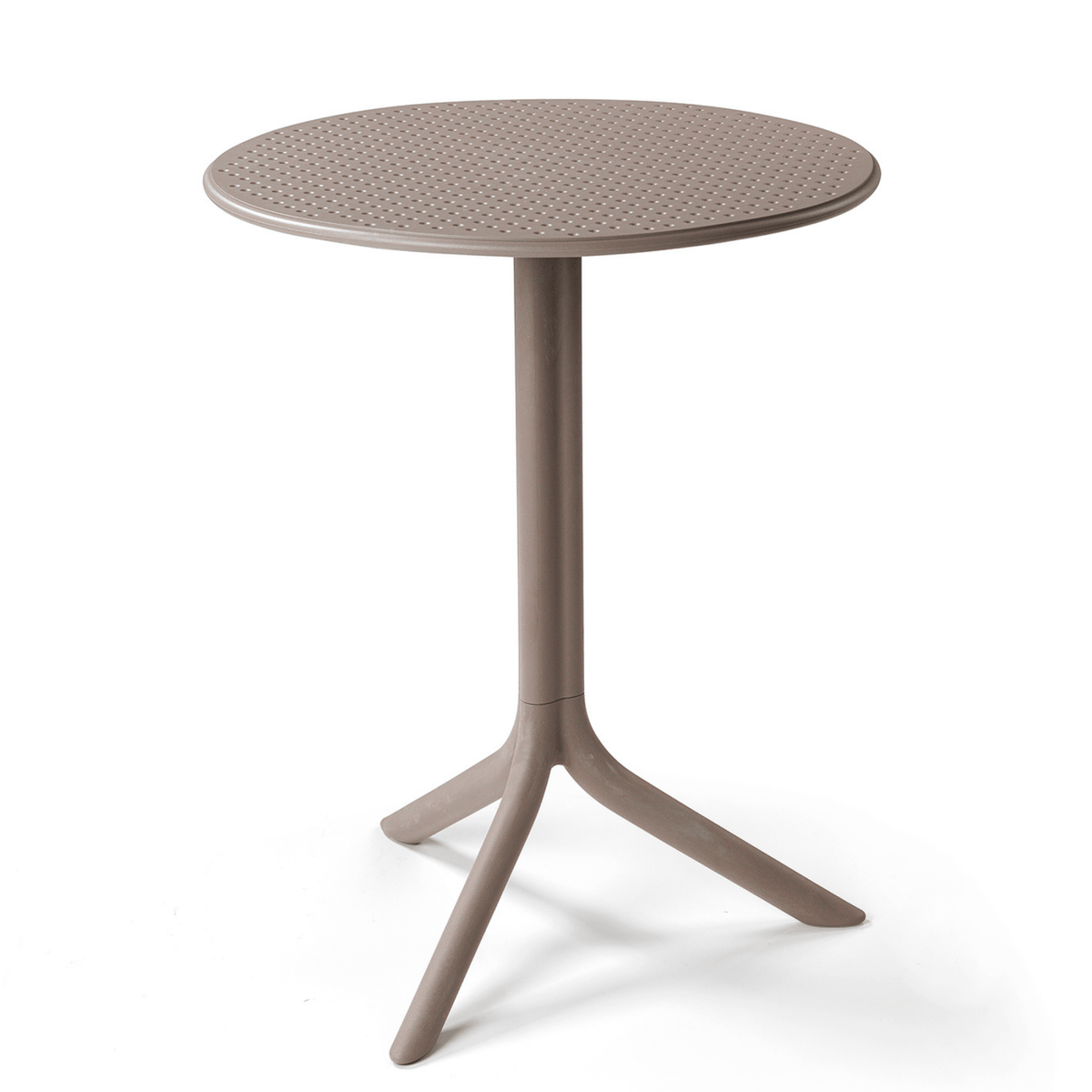 Step 60cm Round Dining Table by Nardi - Tortora - Commercial Grade - Lume Outdoor Living