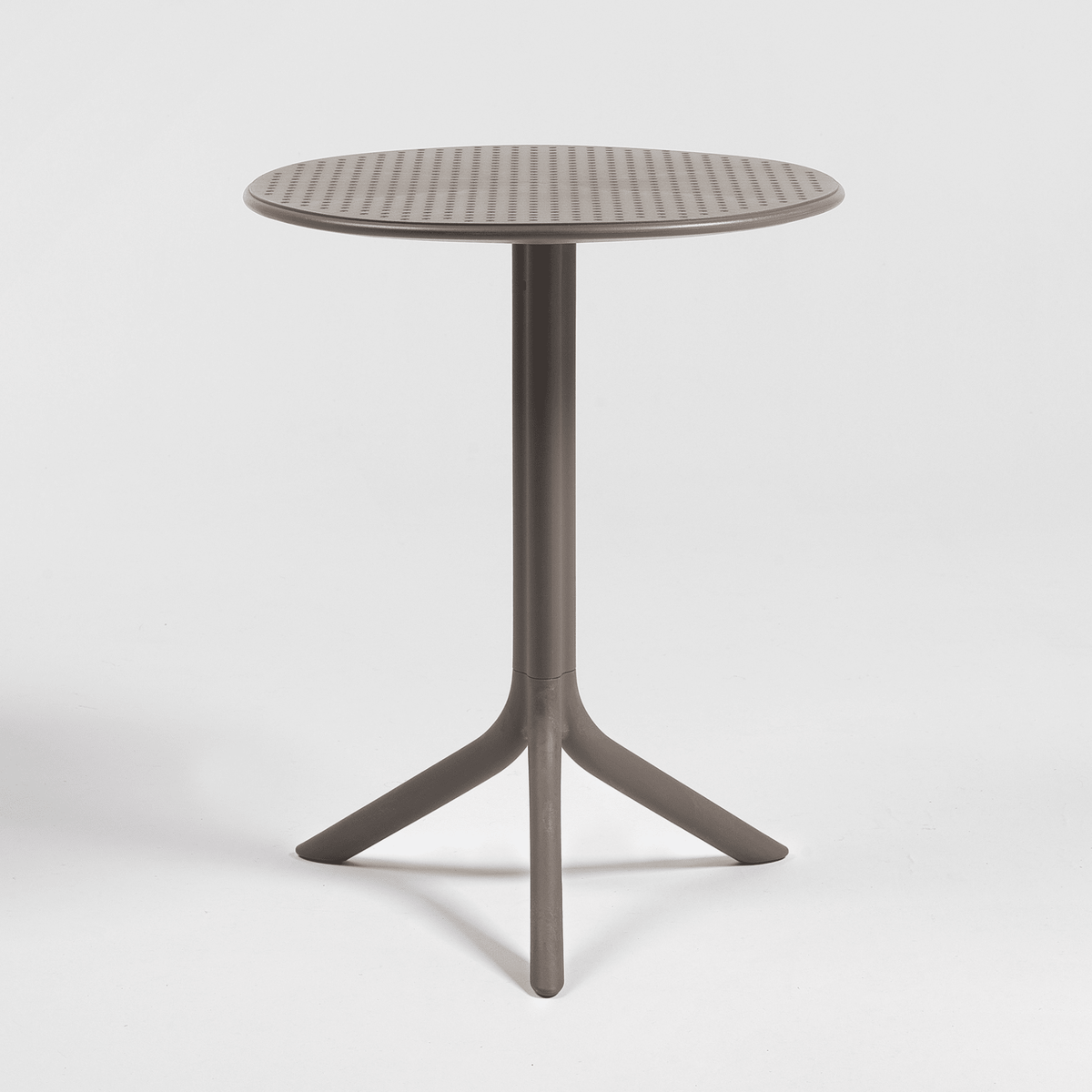 Step 60cm Round Dining Table by Nardi - Tortora - Commercial Grade - Lume Outdoor Living