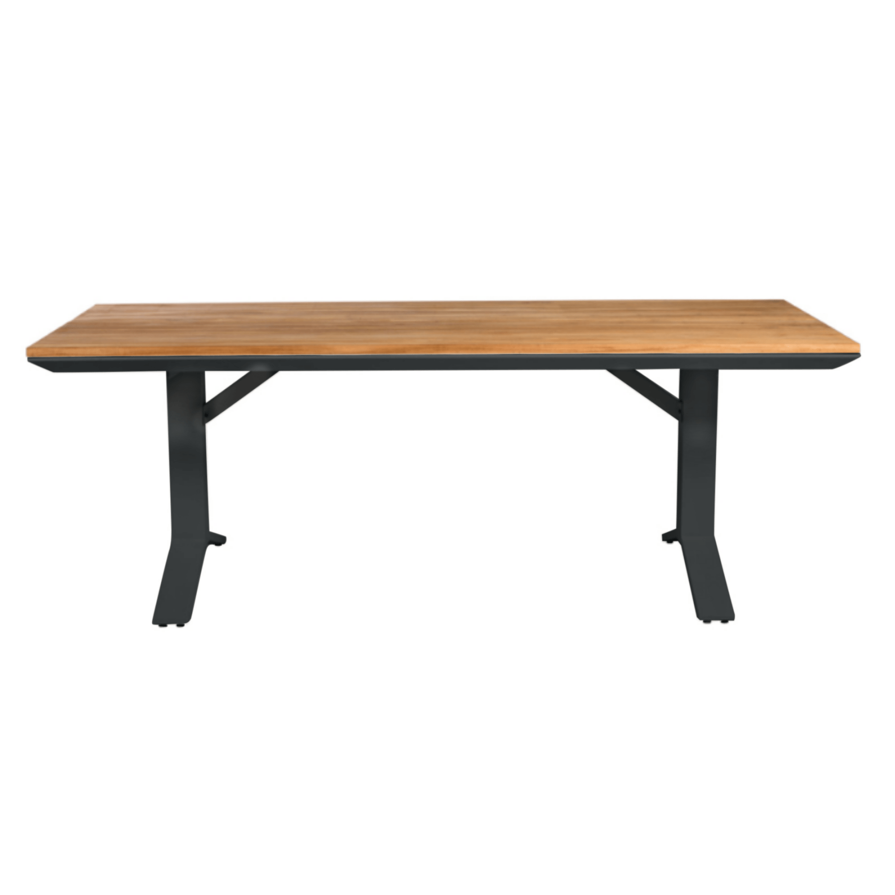 Stockholm Outdoor Dining Table - grey frame - Lume Outdoor Living