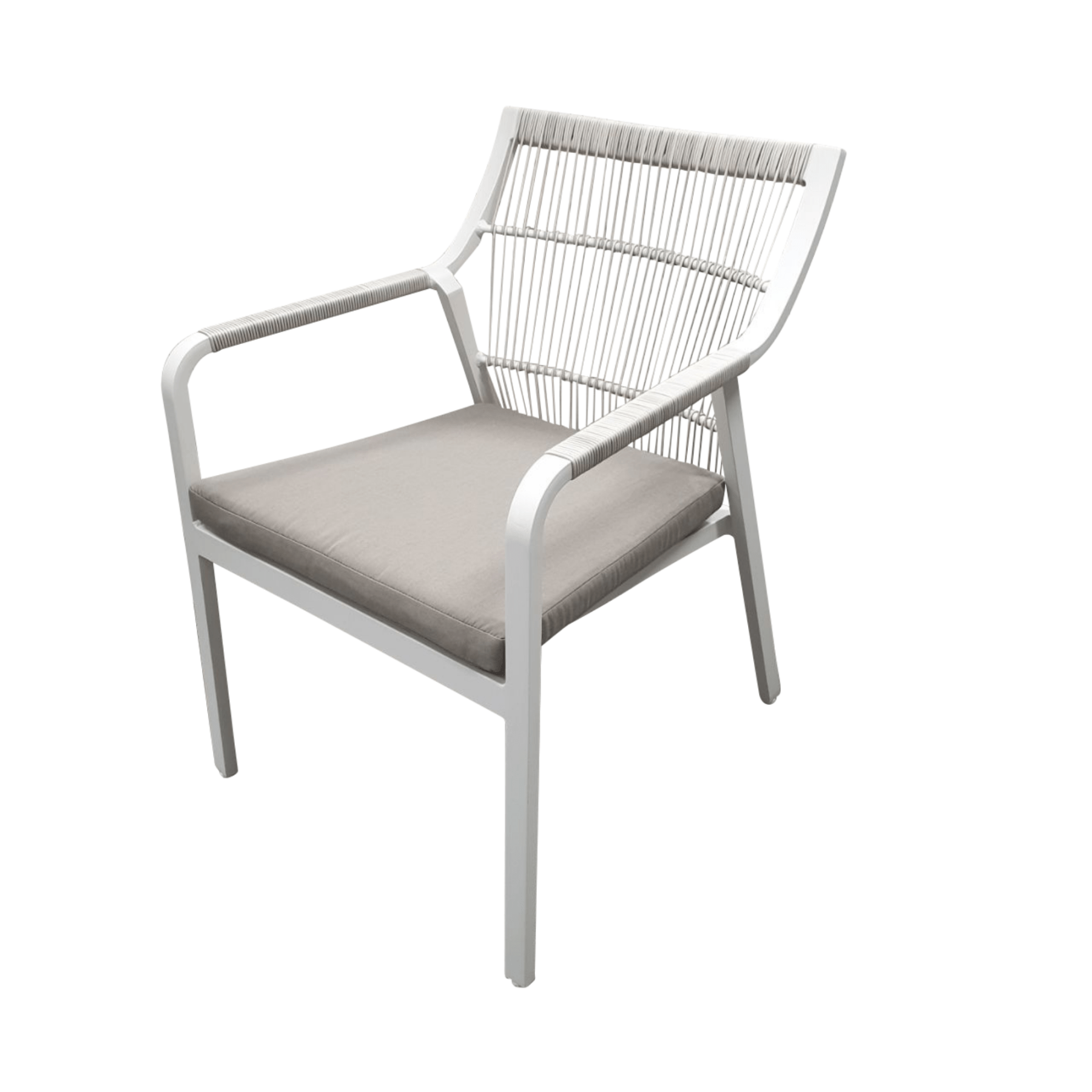 Sunset Wicker Outdoor Dining Chair - Lume Outdoor Living