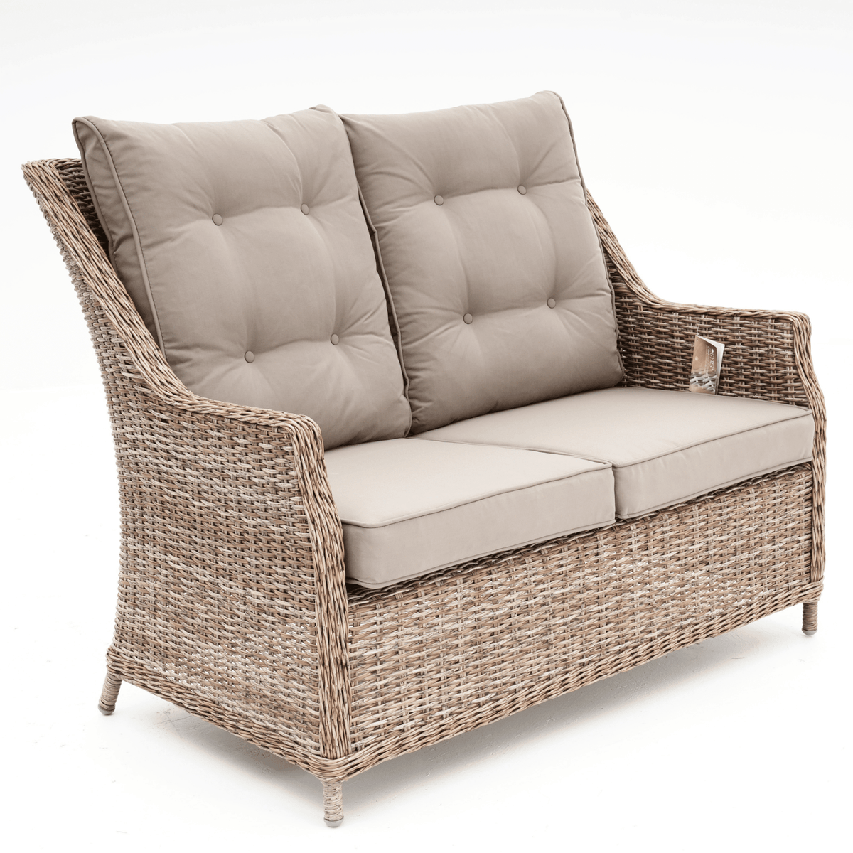 Swiss 4pce Lounge Setting with 2-seater - Marina - Lume Outdoor Living