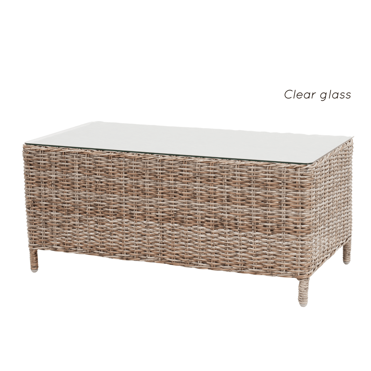 Swiss 4pce Lounge Setting with 3-seater - Marina - Lume Outdoor Living