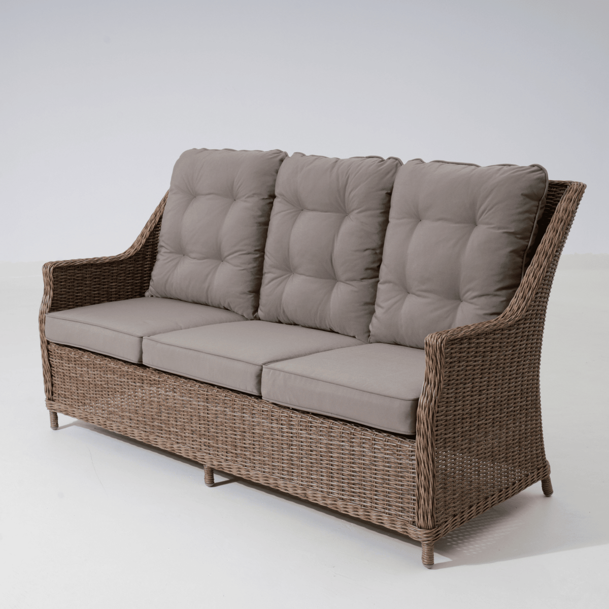 Swiss 4pce Lounge Setting with 3-seater - Marina - Lume Outdoor Living