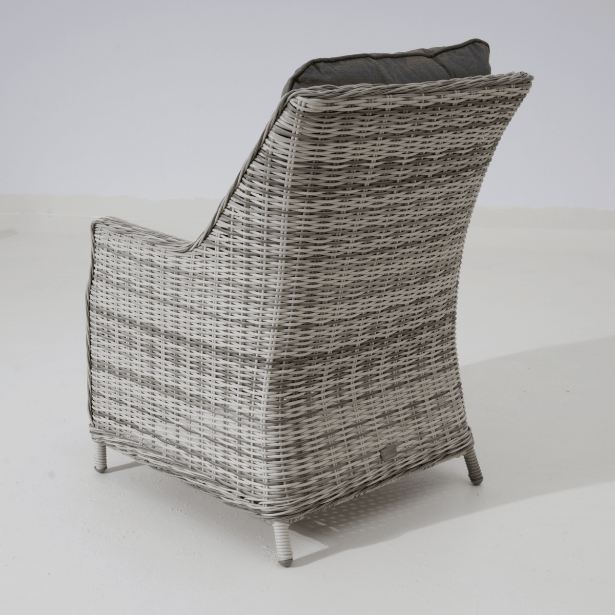 Swiss 4pce Lounge Setting with 3-seater - Zen White - Lume Outdoor Living