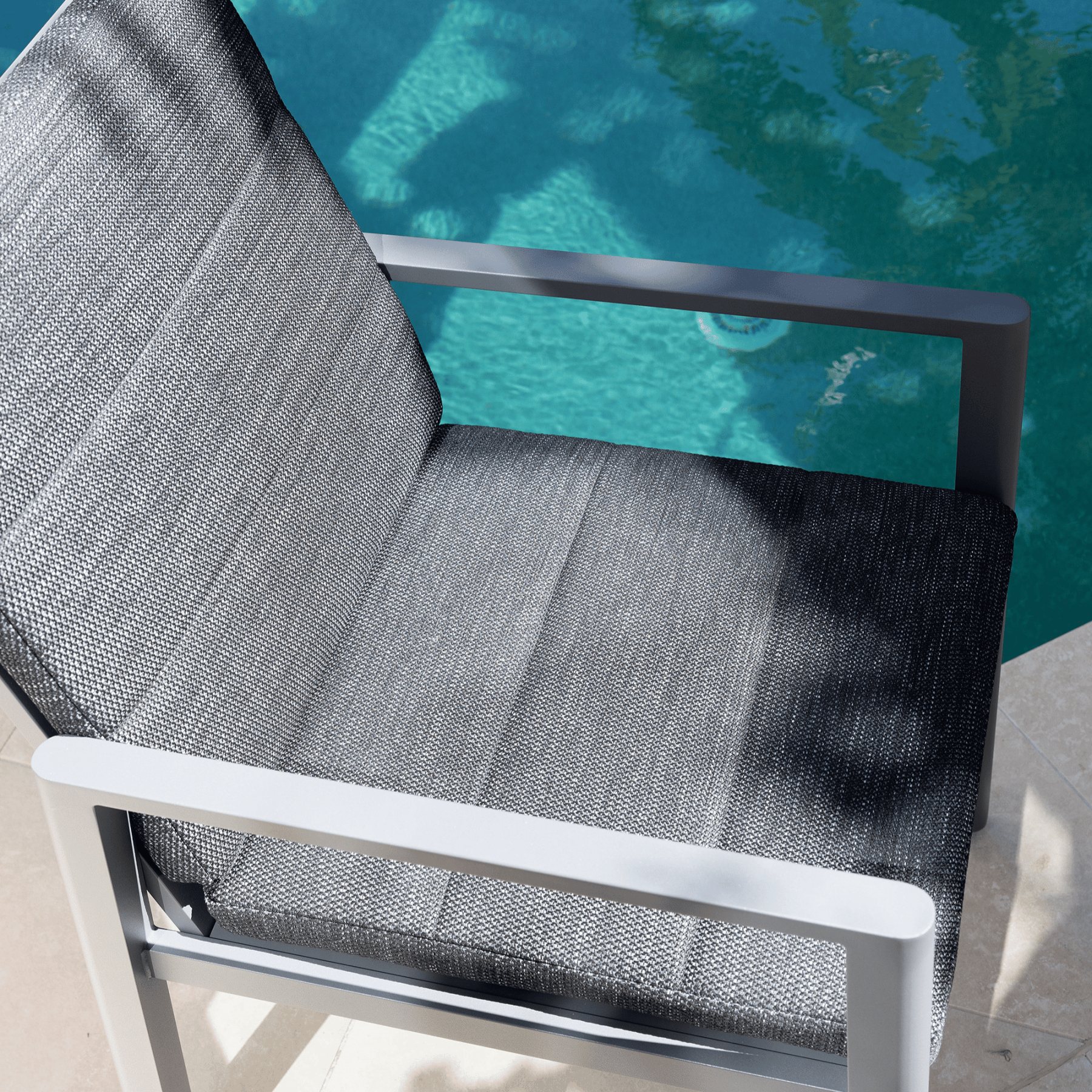 Trend Outdoor Dining Chair - Charcoal - Lume Outdoor Living