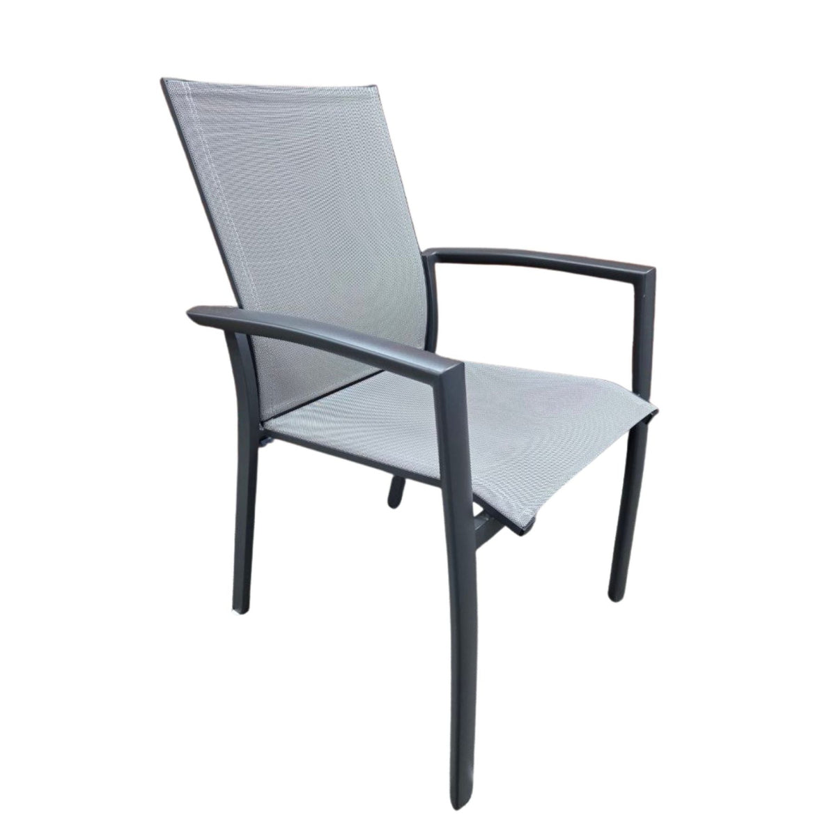 Tulip & Florida 120cm Round 5pce Dining Setting - Lume Outdoor Living