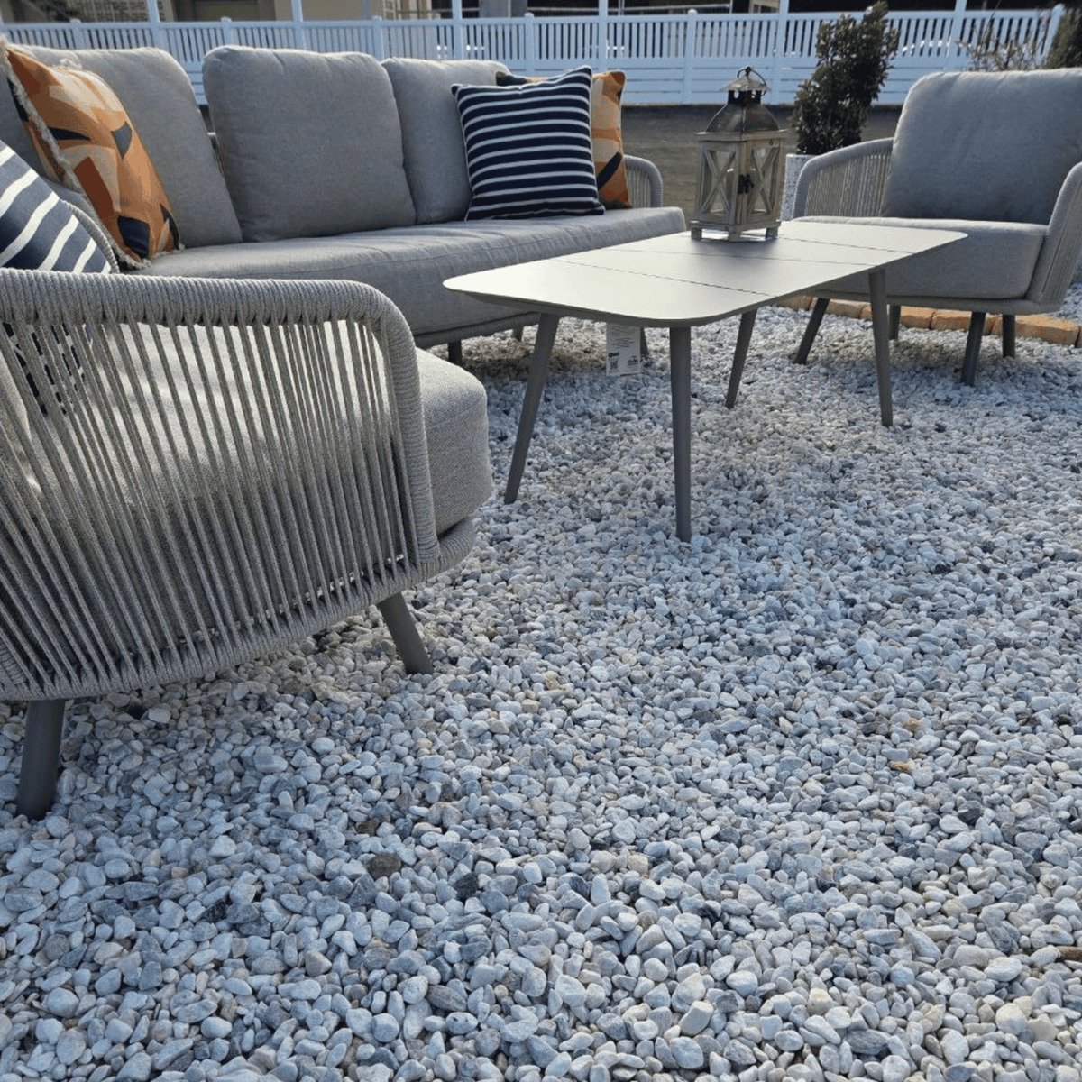 Valencia 4pce Lounge Setting - Lume Outdoor Living