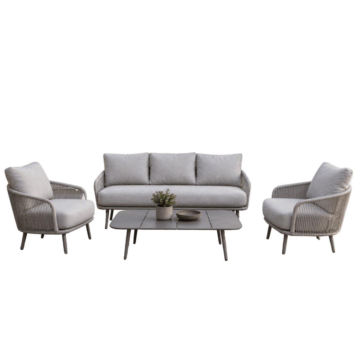 Valencia 4pce Lounge Setting - Lume Outdoor Living
